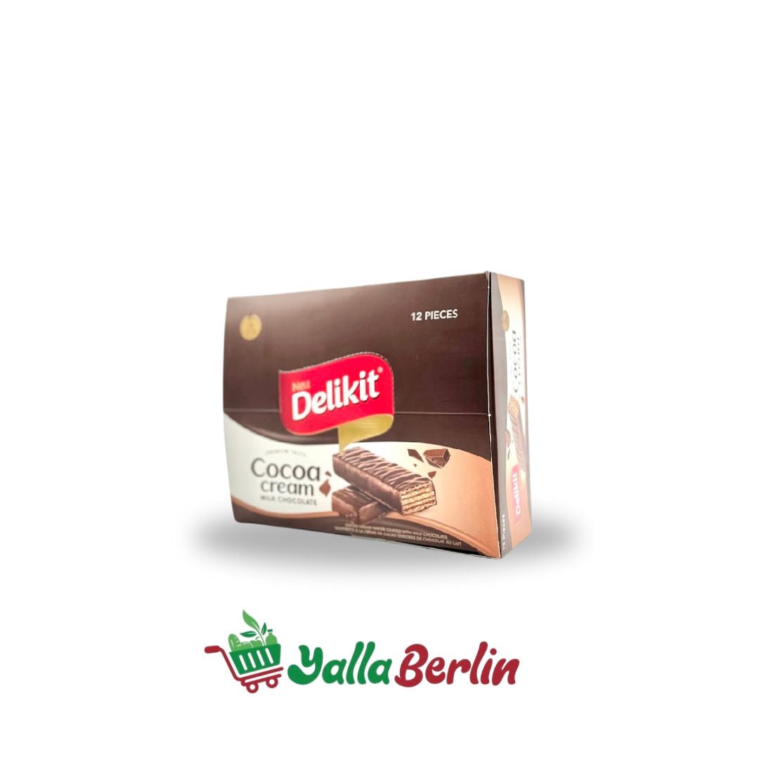 دكليتك شوكولا بالكاكا ١٢ قطعه