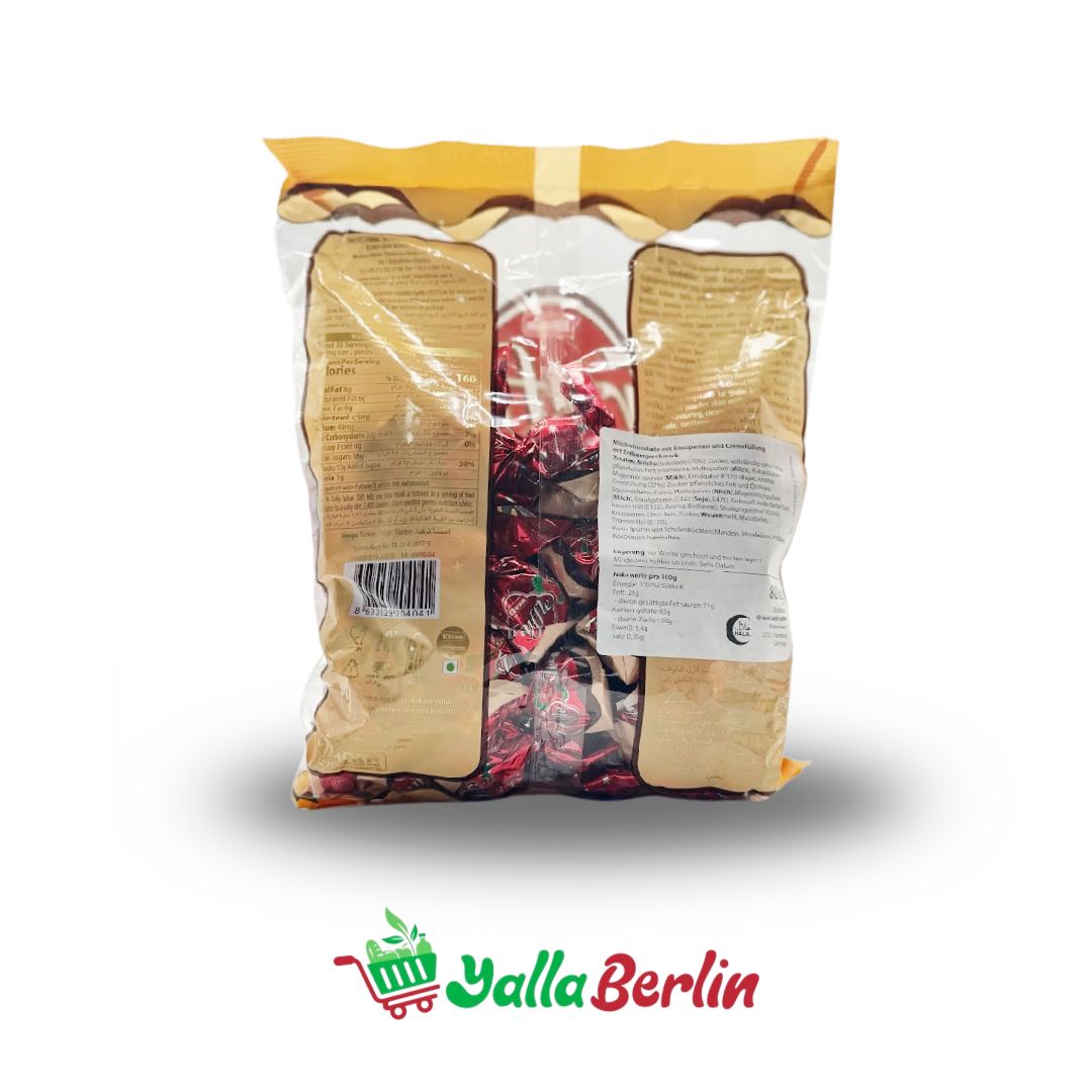 Elvan Trüffel Erdbeere 800 gr