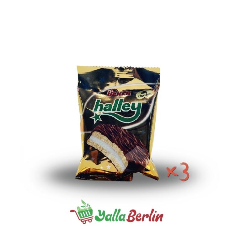Ülker Halley Kekse 30 g × 3 Stück