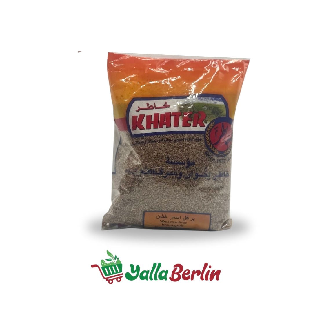Khater Grober Brauner Bulgur 900 Gr