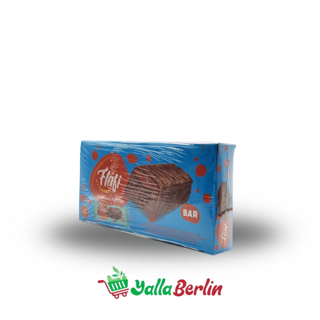 Flafi Cocoa Bar Cake – Kakaokuchenriegel mit Schokoladenüberzug