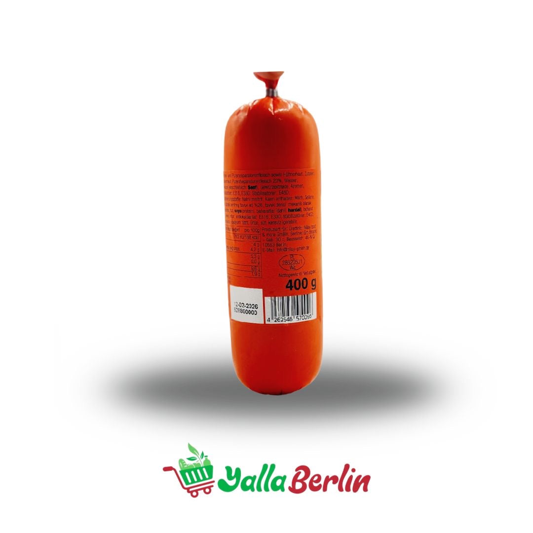 Nilay Hühner Salami 400 gr