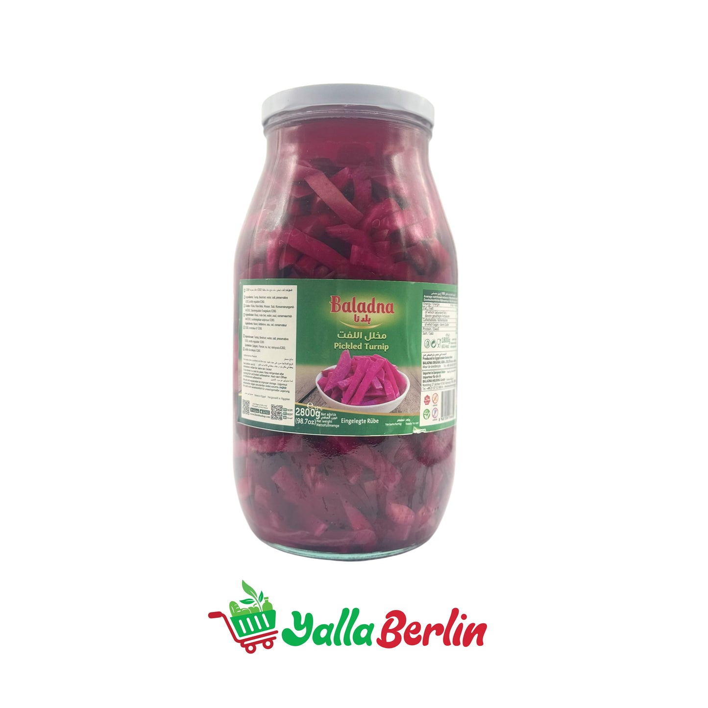 BALADNA EINGELEGTE RÜBEN (1800 Gr)