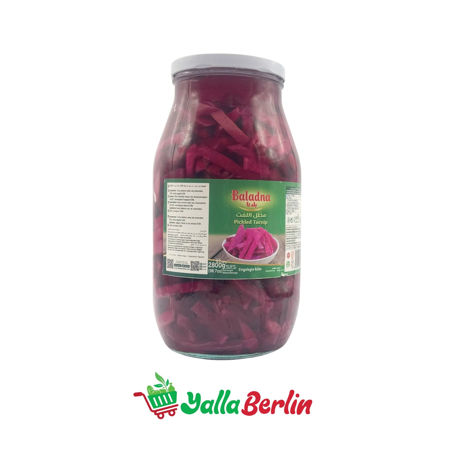 BALADNA EINGELEGTE RÜBEN (1800 Gr)