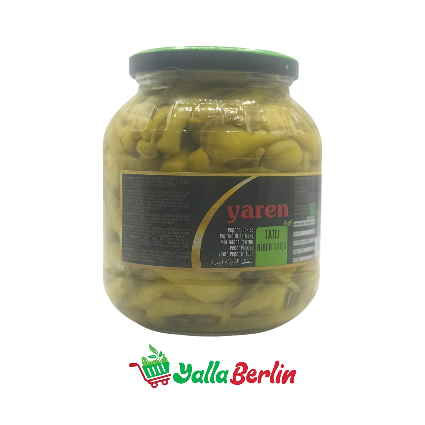 YAREN PAPRIKA IN BRINE (SU?) (800 gr)