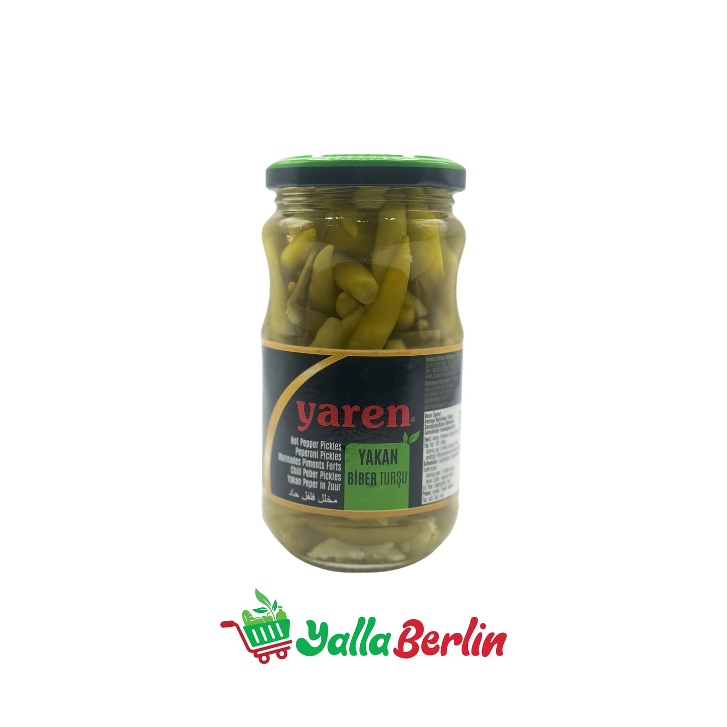 YAREN PEPERONI POCKLES (SCHARF) (175 Gr)