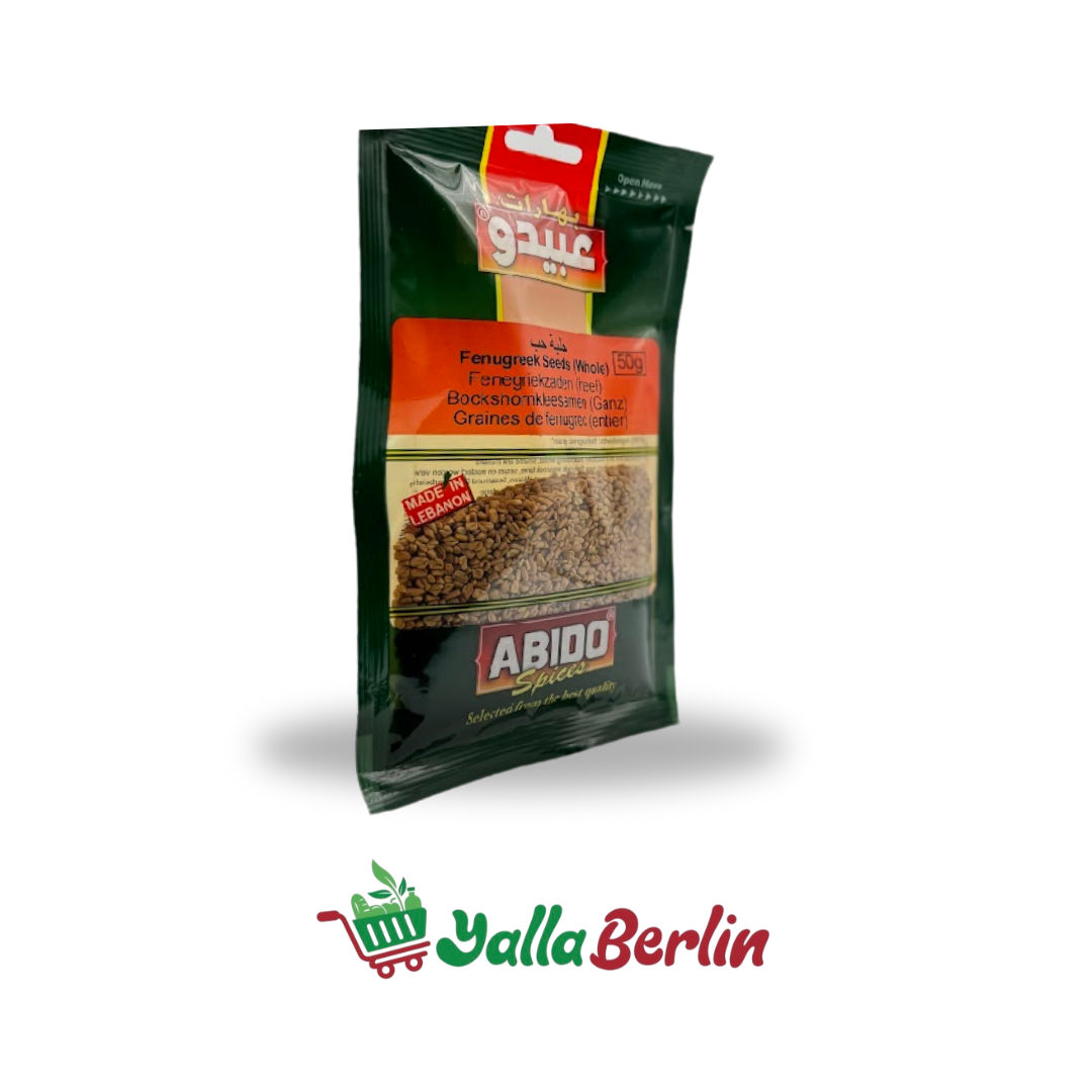 ABIDO GANZE BOCKSHORNKLEE 50 g