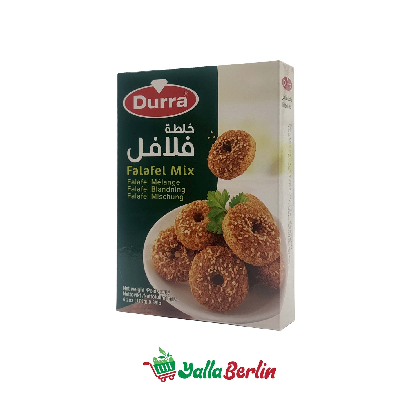 الدرة خلطة فلافل (١٧٥ غرام)