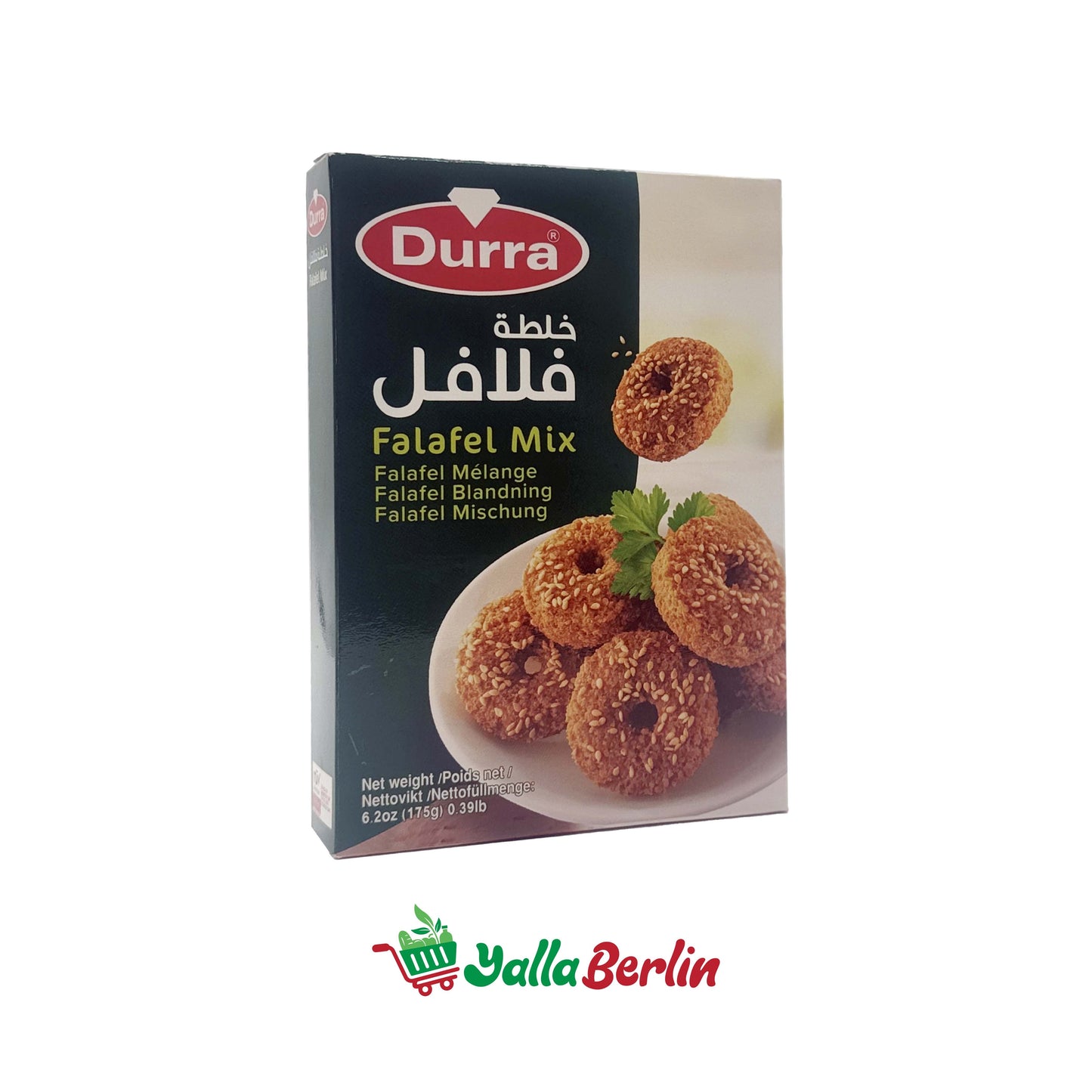 الدرة خلطة فلافل (١٧٥ غرام)