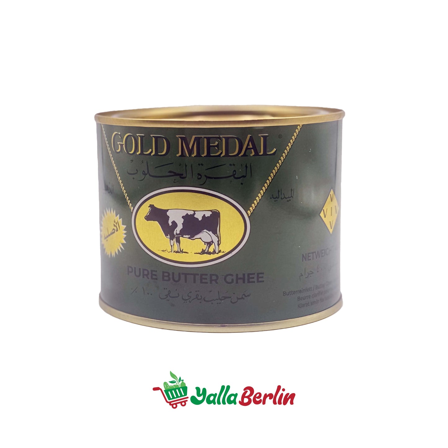 GOLD MEDAL REINES BUTTERSCHMALZ AUS 100 % KUHMILCH (400 Gr)