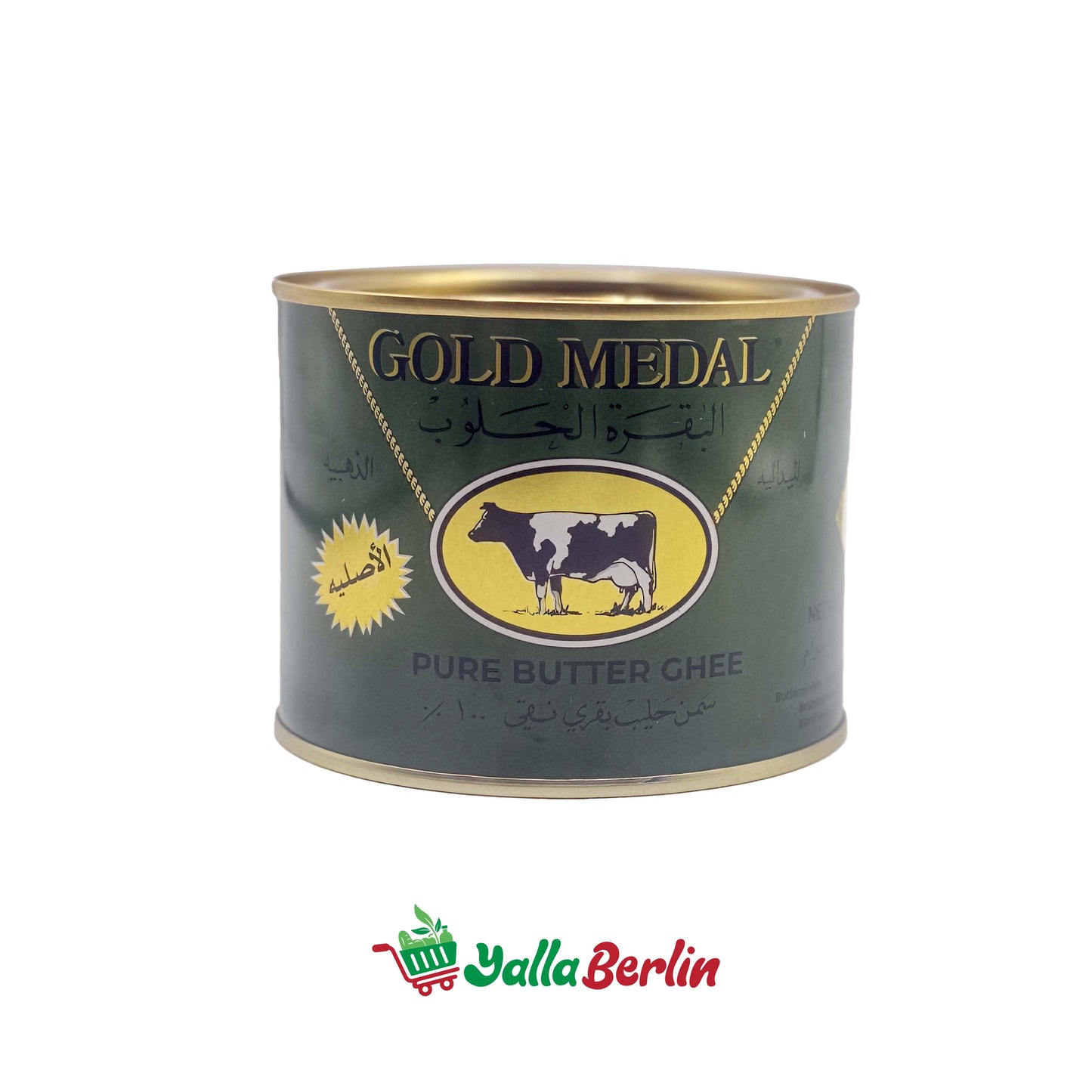 GOLD MEDAL REINES BUTTERSCHMALZ AUS 100 % KUHMILCH (400 Gr)