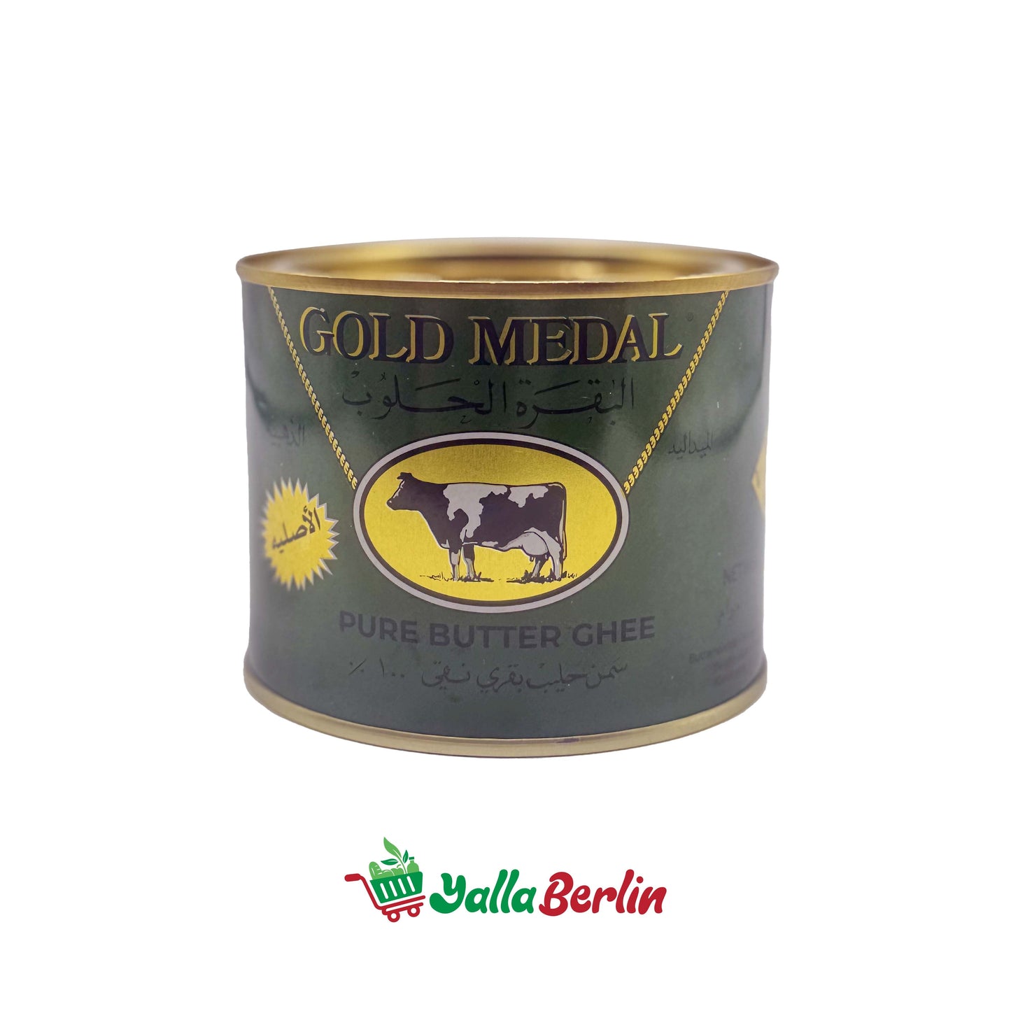 GOLD MEDAL REINES BUTTERSCHMALZ AUS 100 % KUHMILCH (400 Gr)