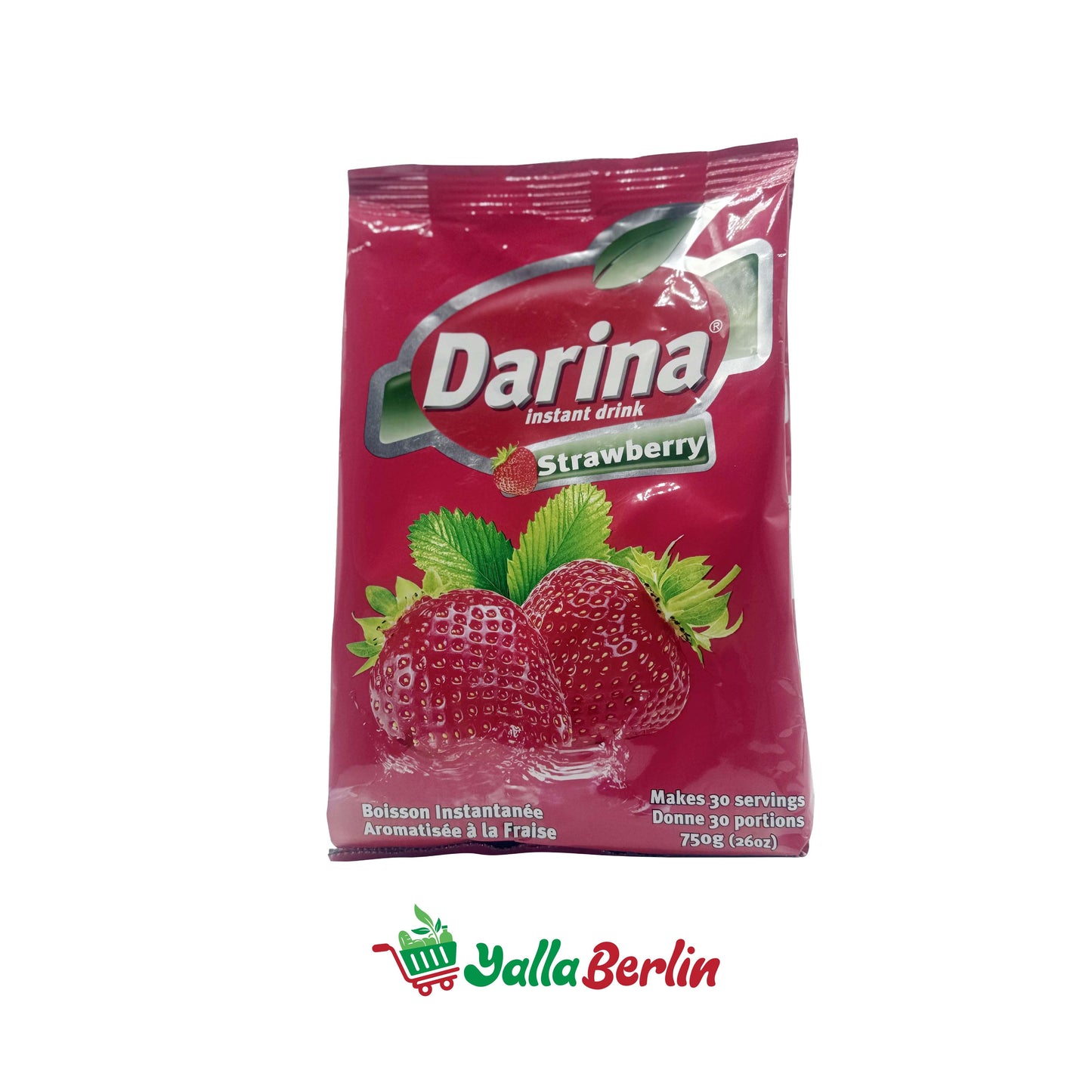 DARINA ERDBEERE PUDER SAFT