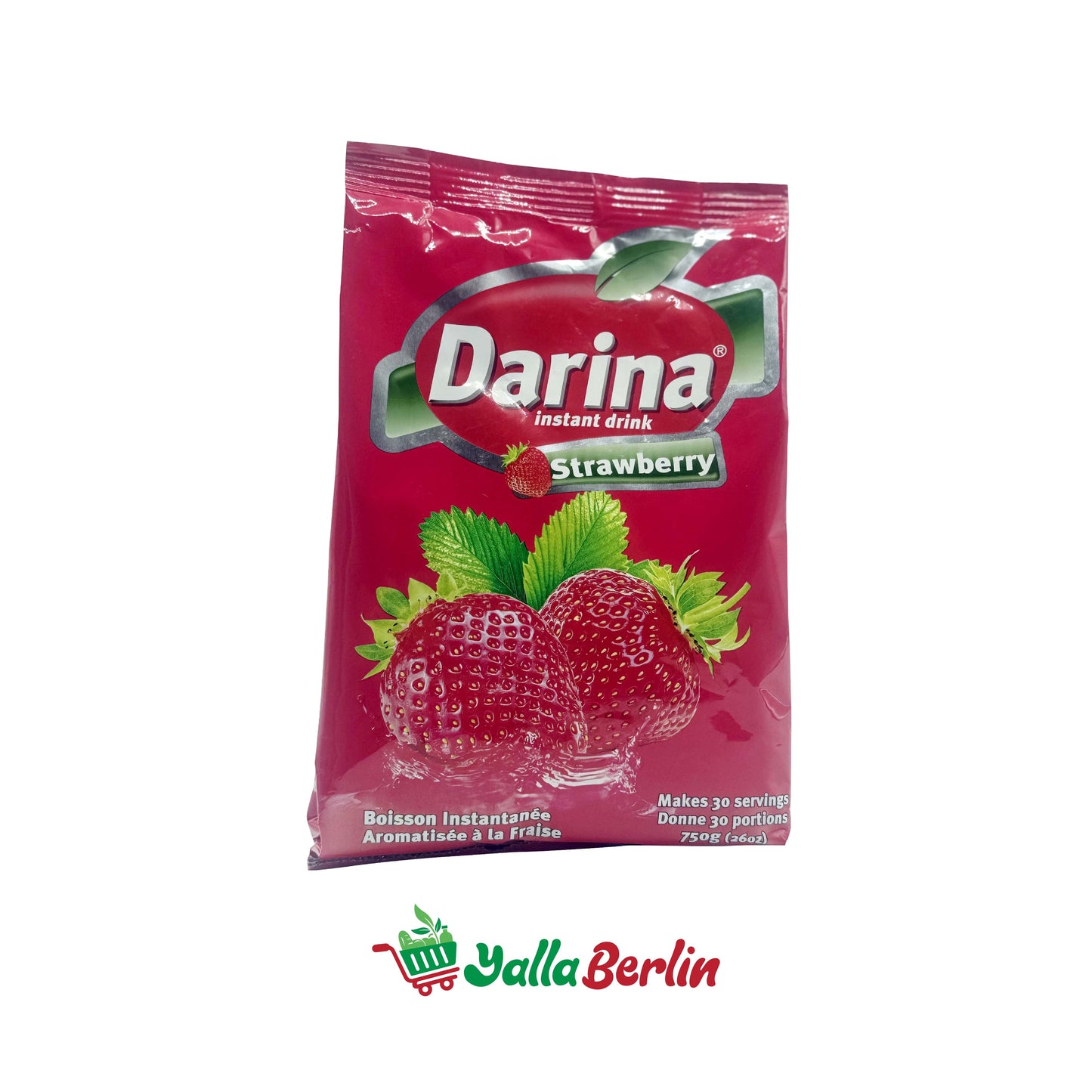 DARINA ERDBEERE PUDER SAFT