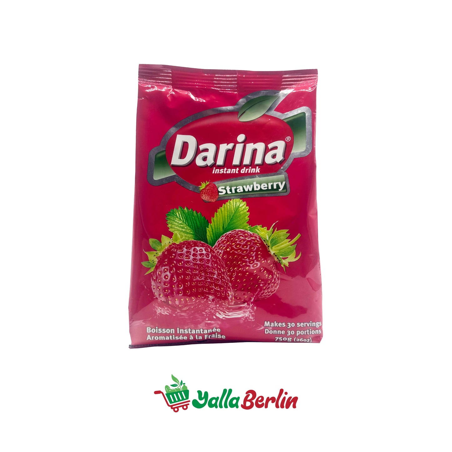 DARINA ERDBEERE PUDER SAFT