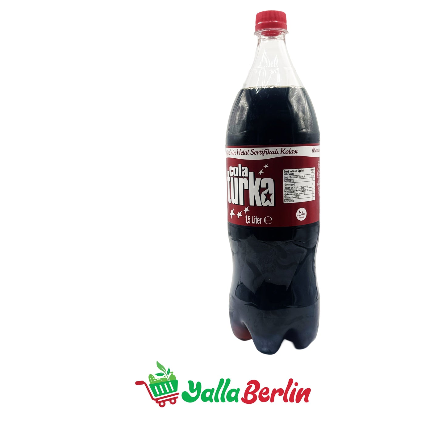 COLA TURKA DAS TÜRKISCHE COLA-GETRÄNK.