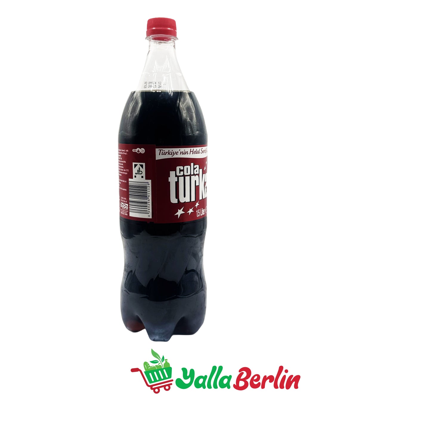 COLA TURKA DAS TÜRKISCHE COLA-GETRÄNK.