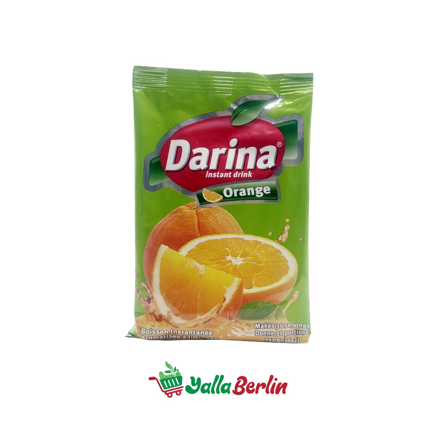 DARINA ORANGEN PUDER SAFT