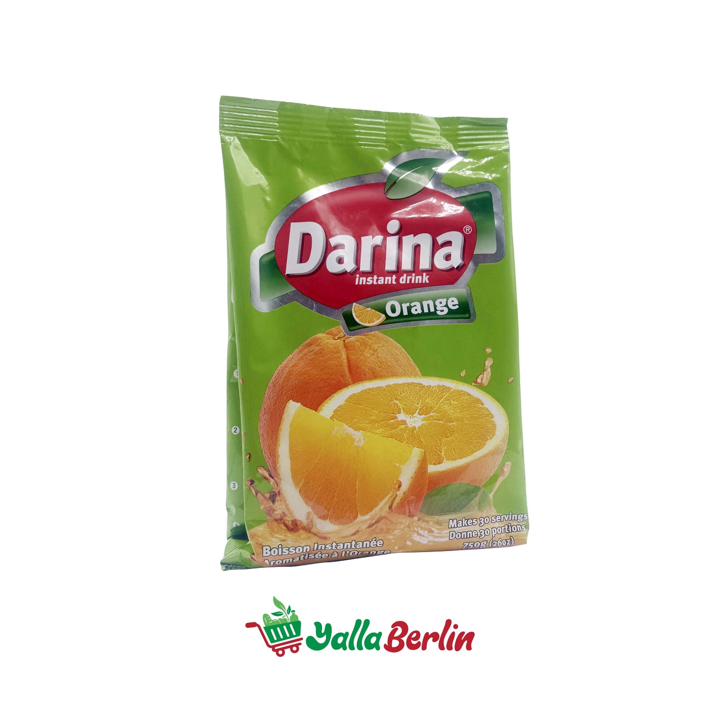 DARINA ORANGEN PUDER SAFT