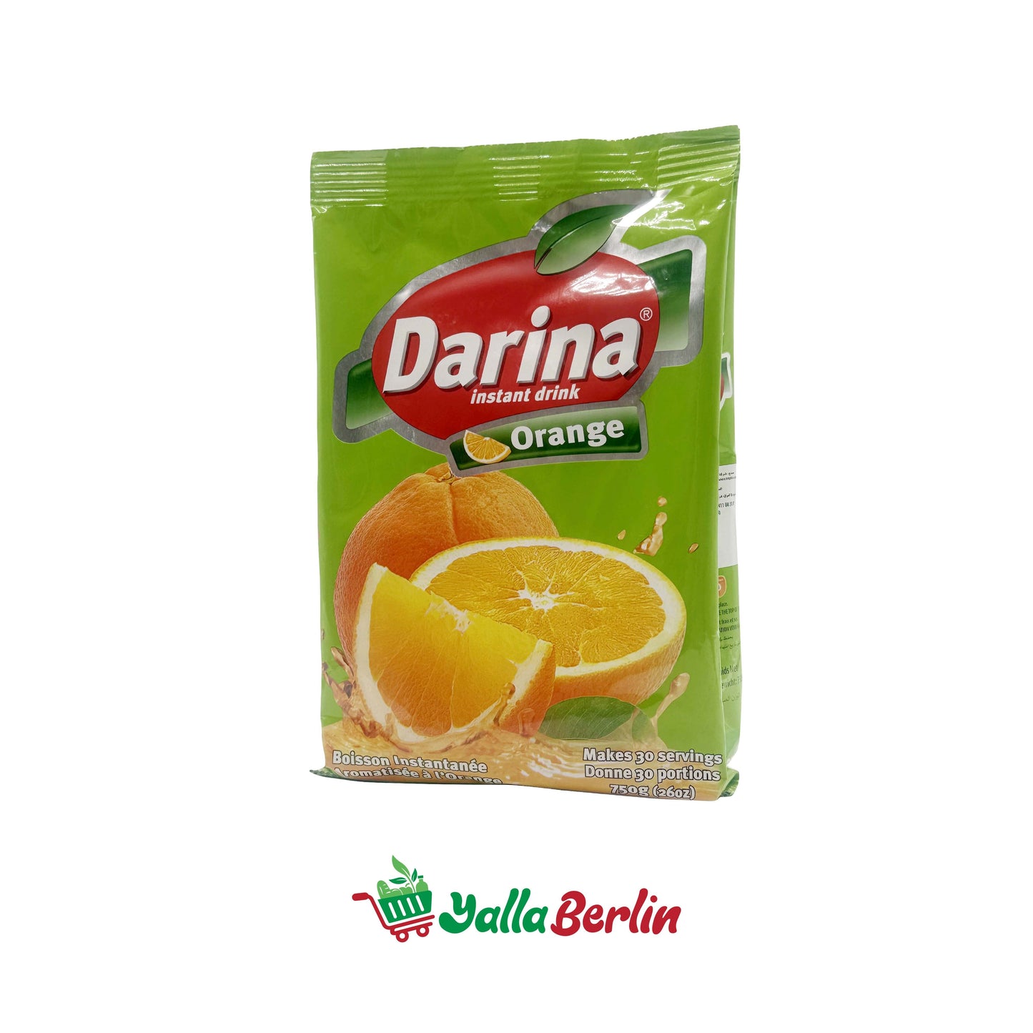 DARINA ORANGEN PUDER SAFT