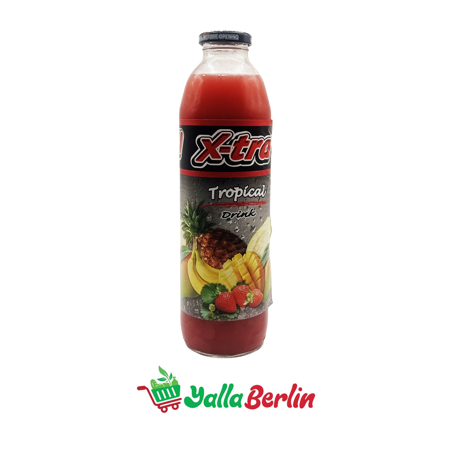 X-TRA TROPICAL GETRÄNK 1000 ml