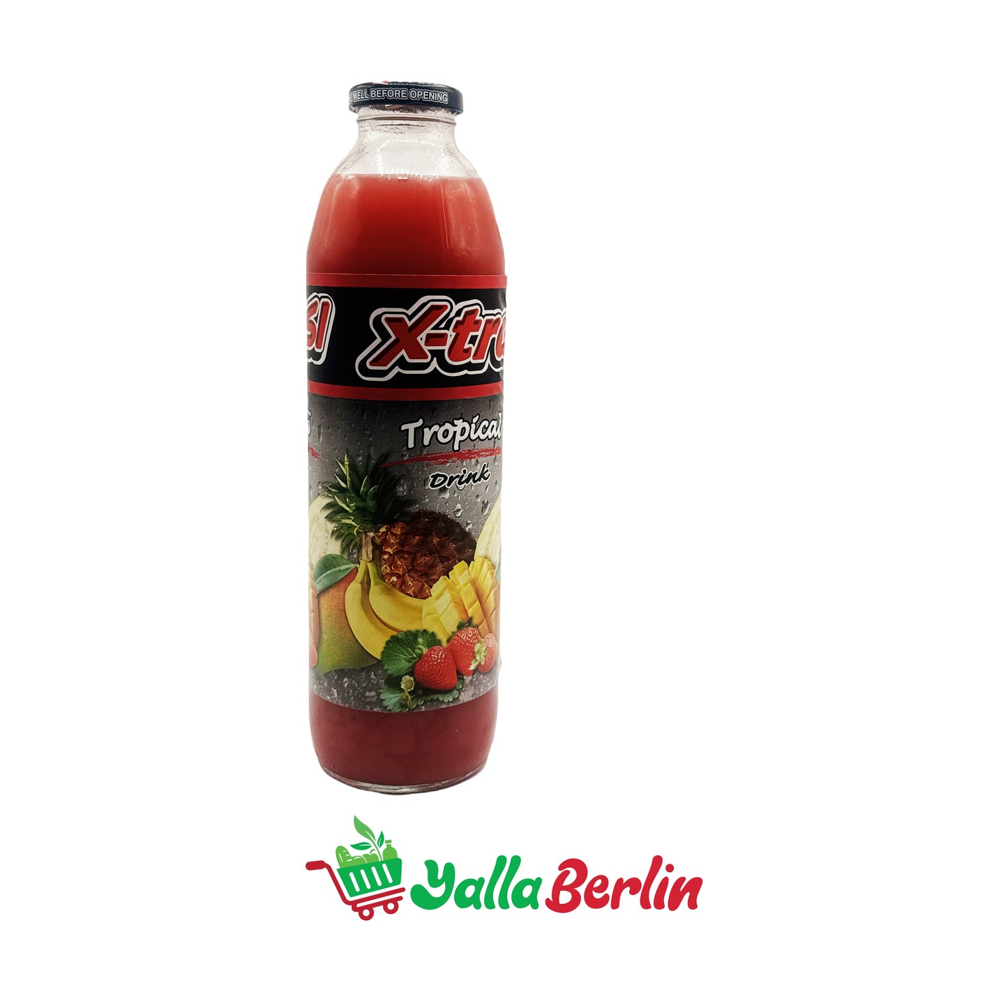 X-TRA TROPICAL GETRÄNK 1000 ml