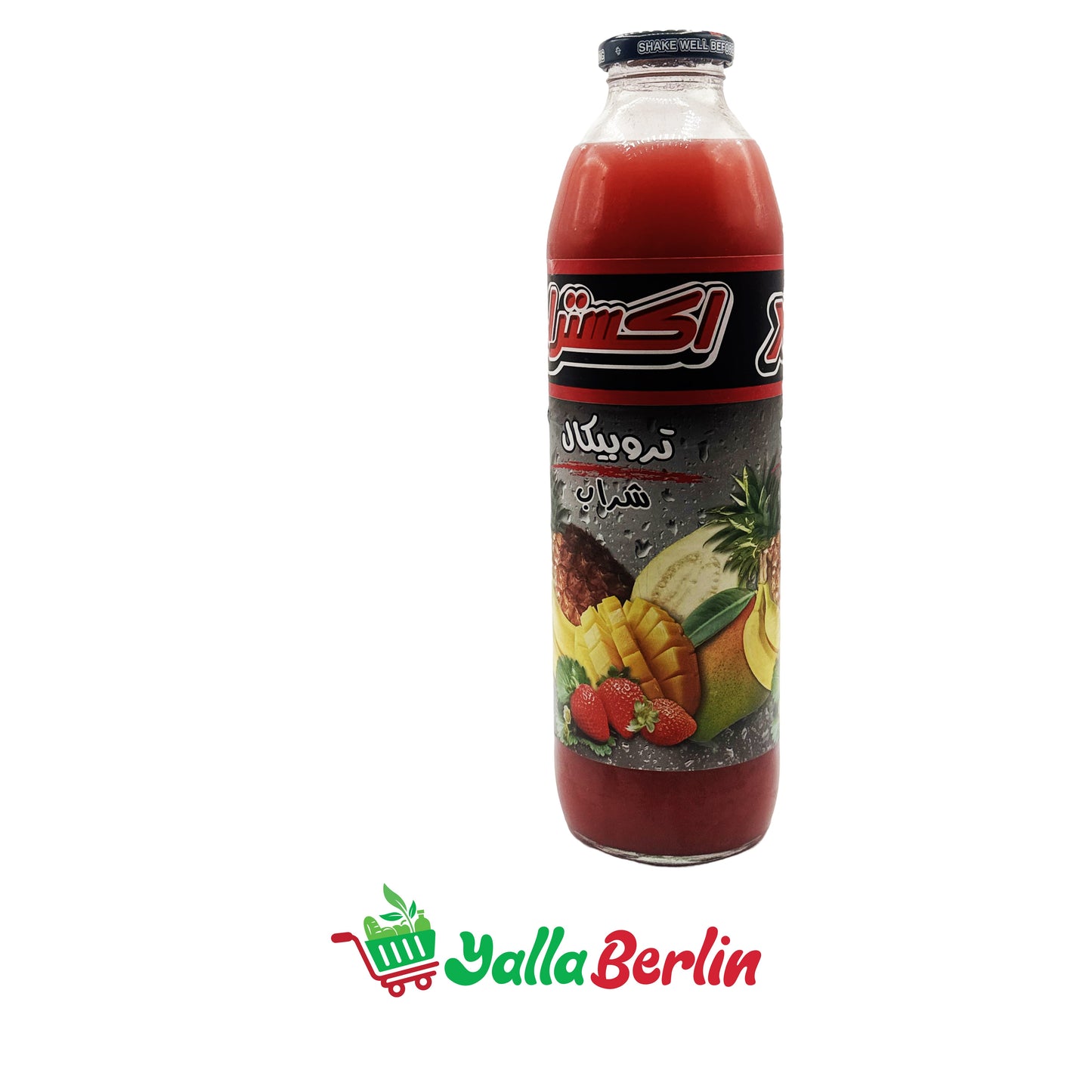 X-TRA TROPICAL GETRÄNK 1000 ml
