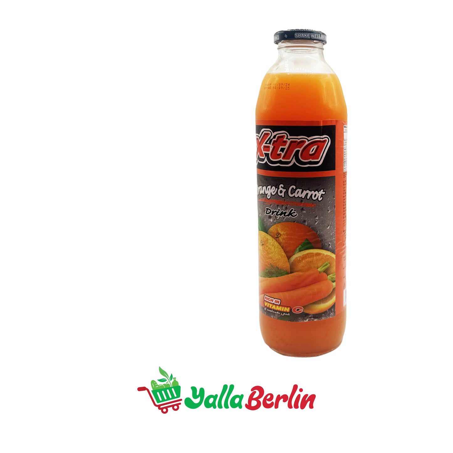 X-TRA ORANGE UND KAROTTEN GETRÄNK