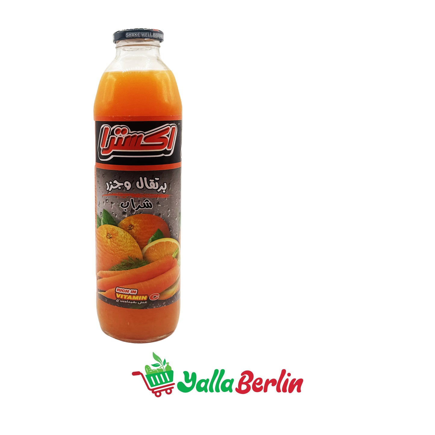 X-TRA ORANGE UND KAROTTEN GETRÄNK