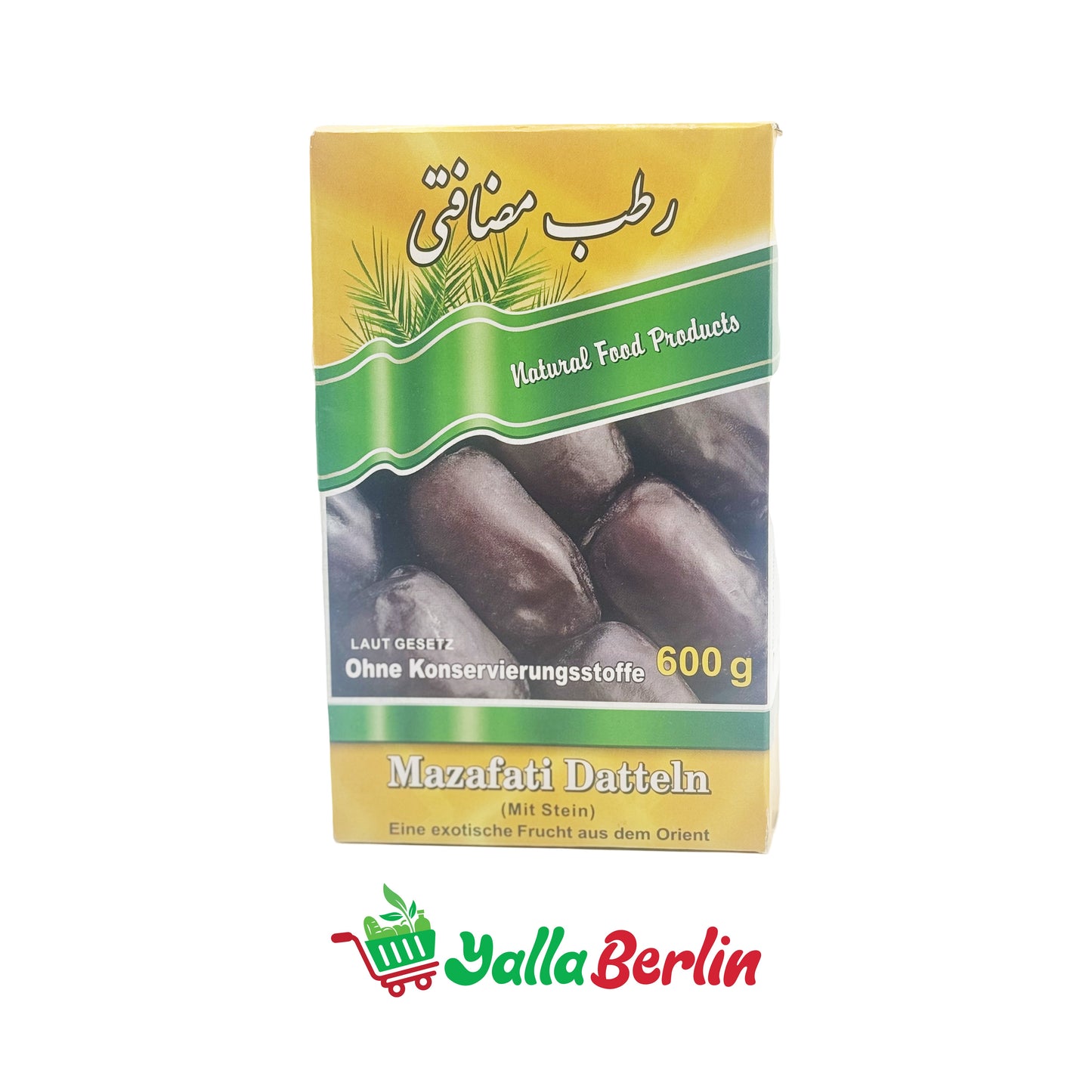 MAZAFATI DATTELN (ROTAB) (600 Gr)
