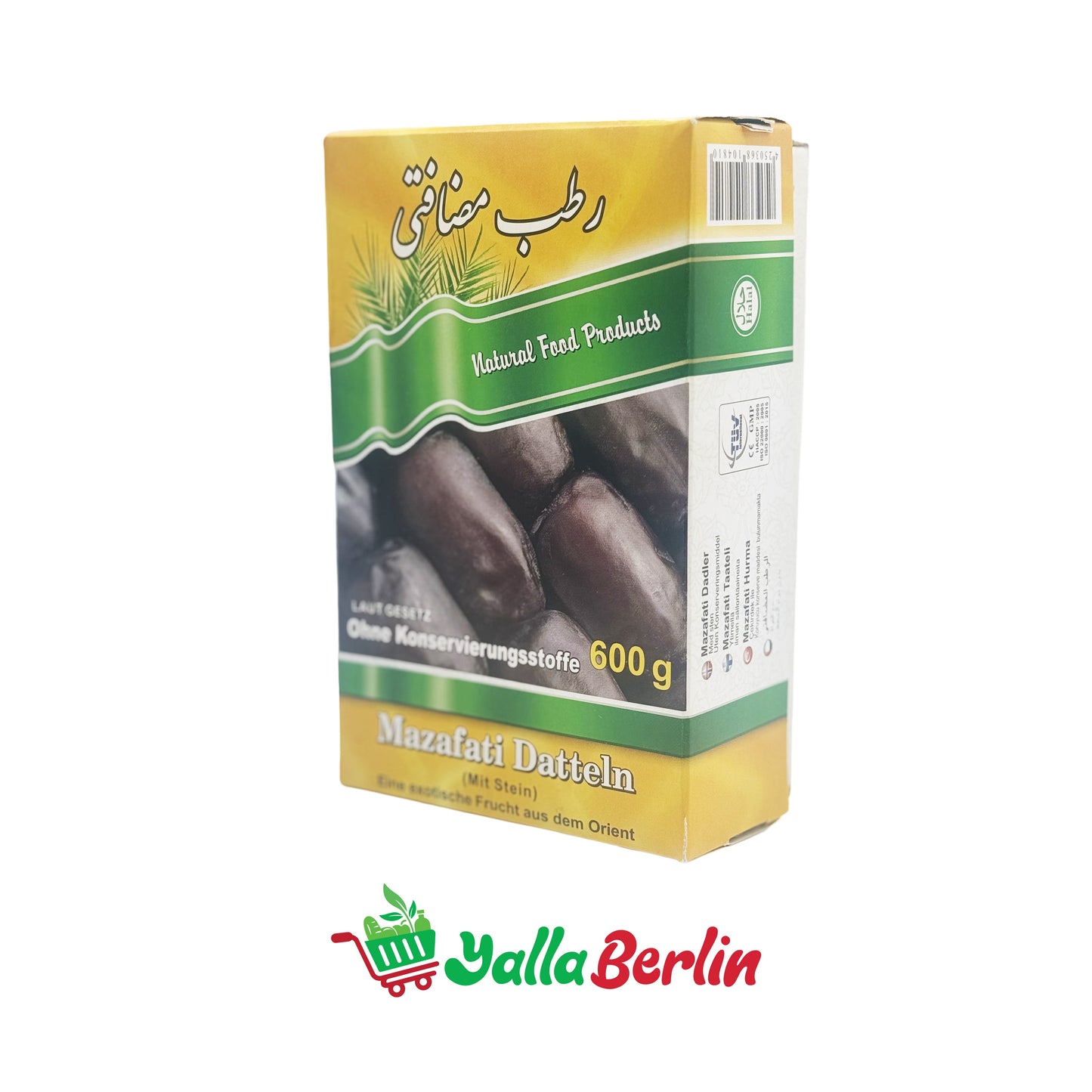 MAZAFATI DATTELN (ROTAB) (600 Gr)
