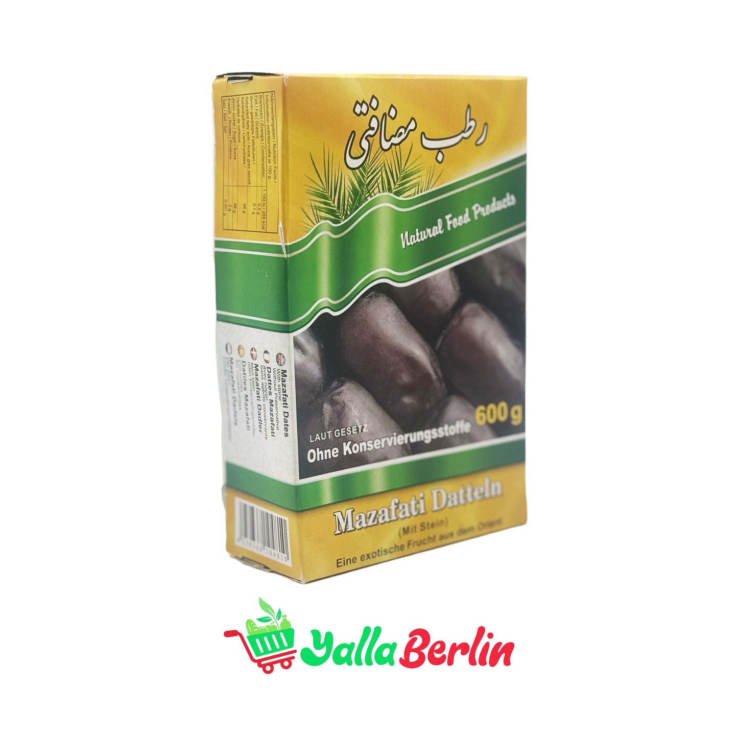 MAZAFATI DATTELN (ROTAB) (600 Gr)