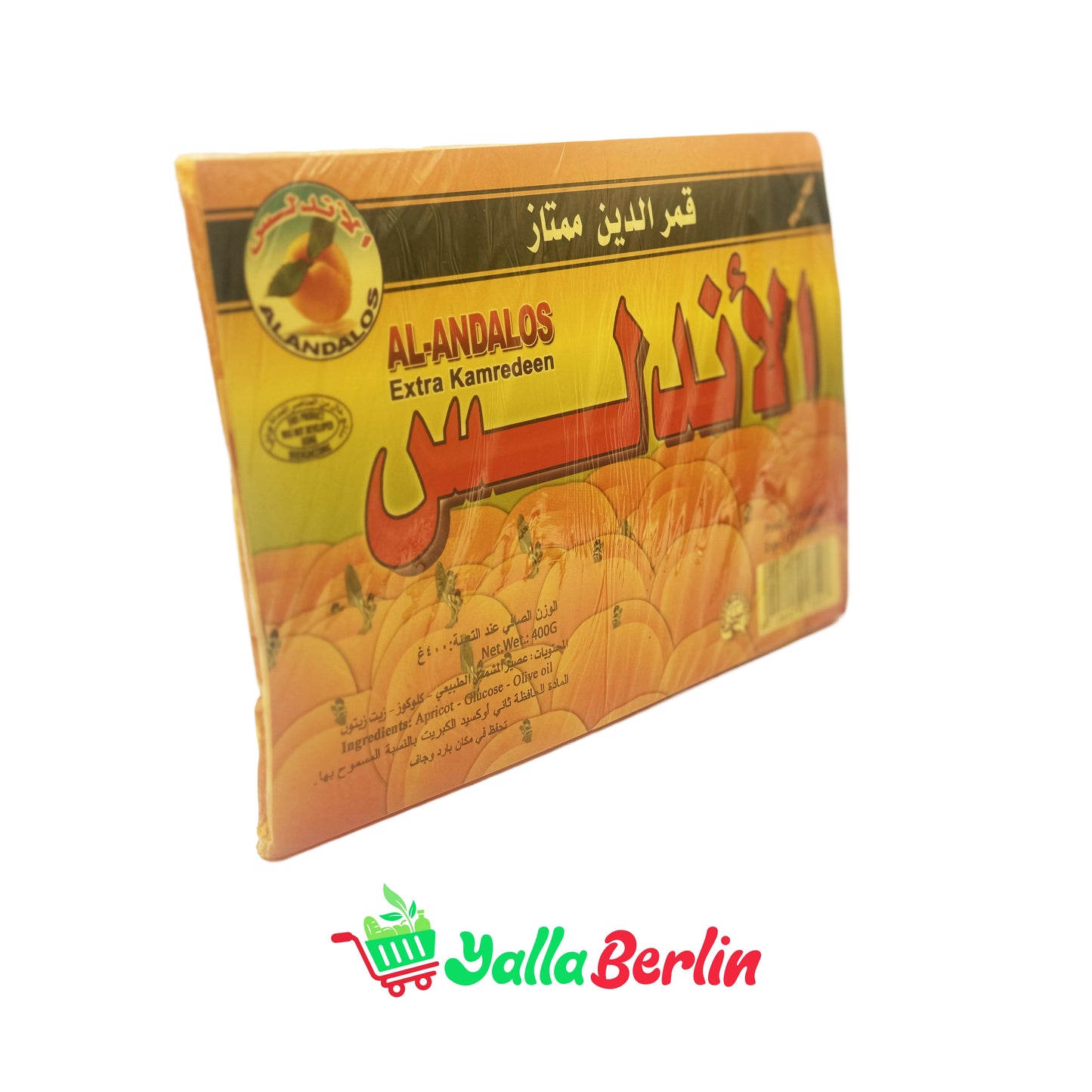 AL-ANDALOS EXTRA KAMAREDEEN (400 Gr)