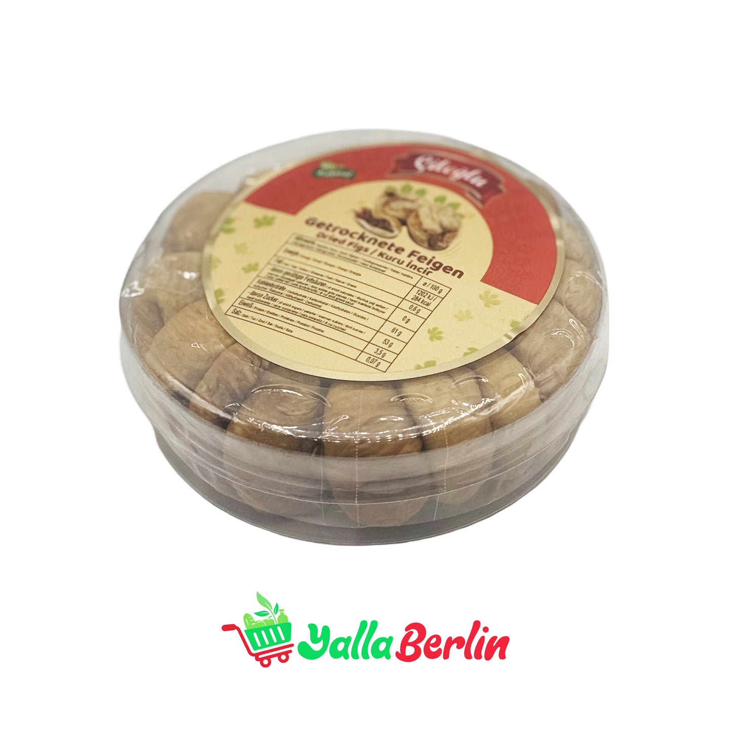 ÇILOGLU GETROCKNETE FEIGEN (200 Gr)