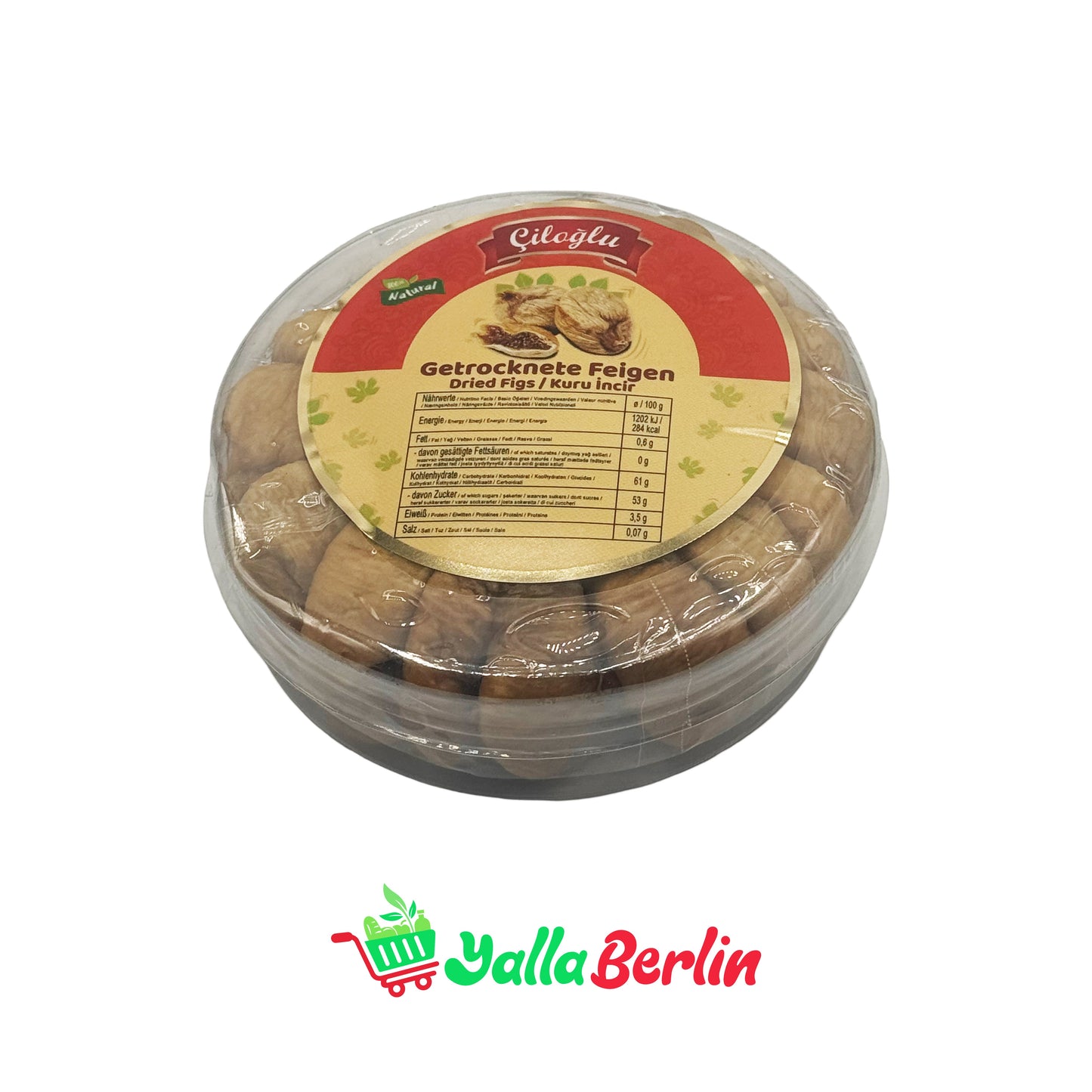 ÇILOGLU GETROCKNETE FEIGEN (200 Gr)