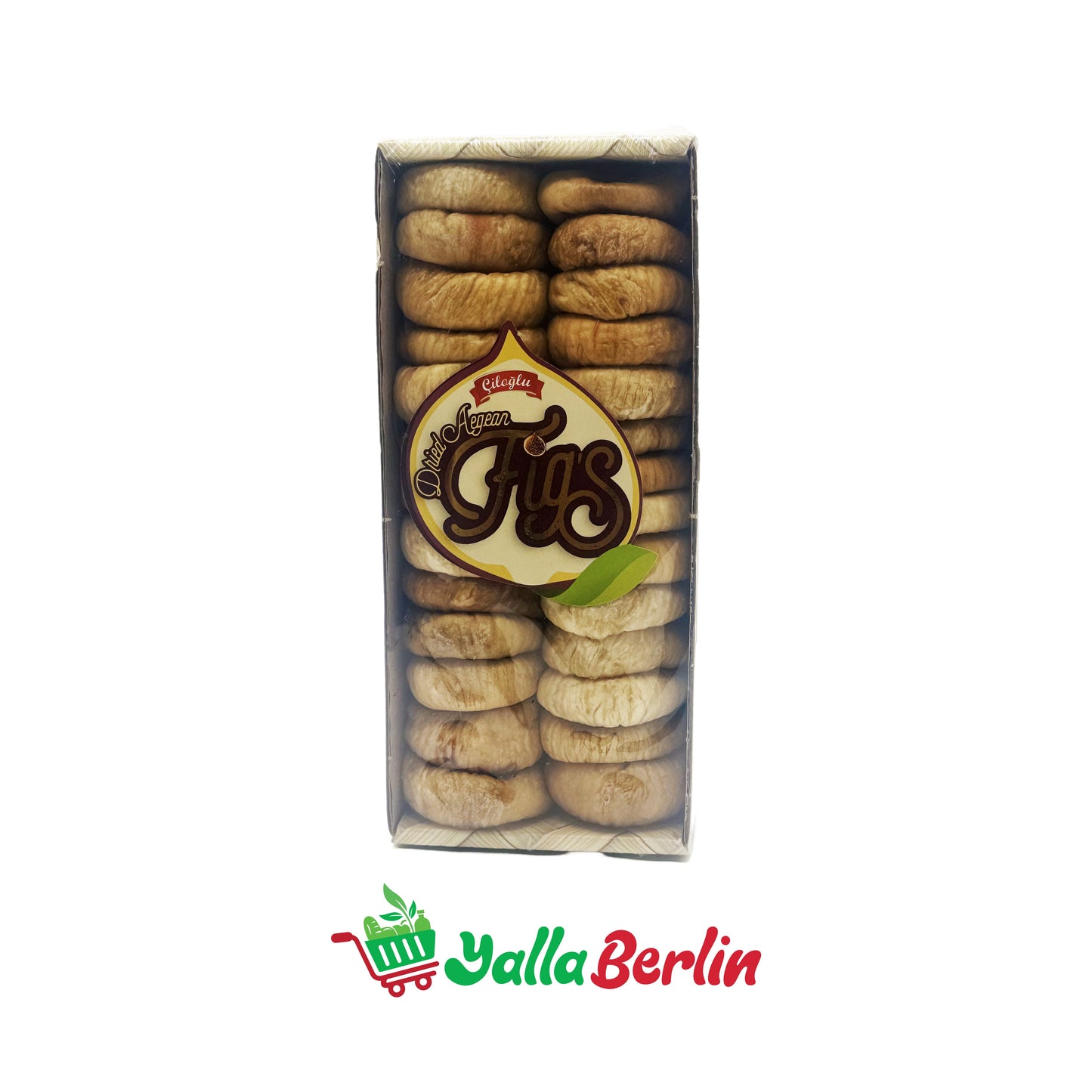 ÇILOGLU GETROCKNETE FEIGEN (350 Gr)
