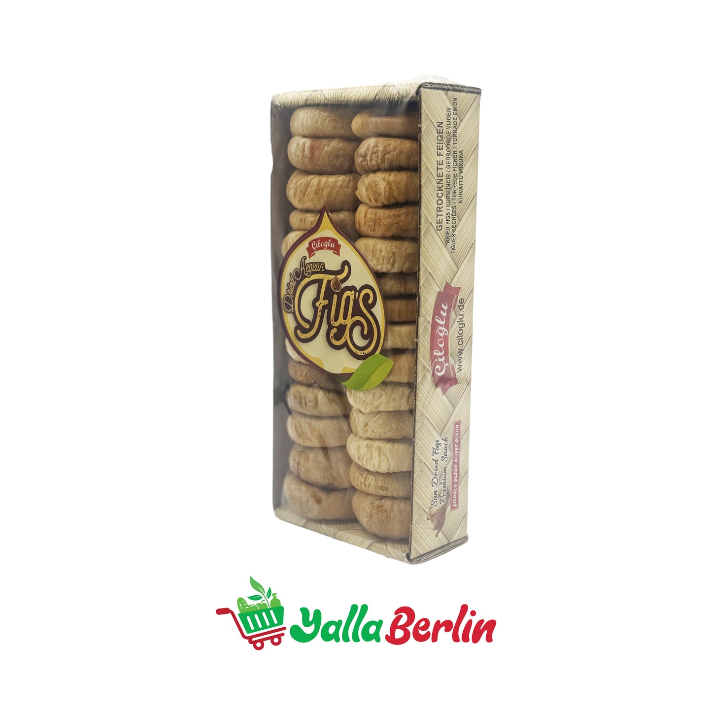 ÇILOGLU GETROCKNETE FEIGEN (350 Gr)