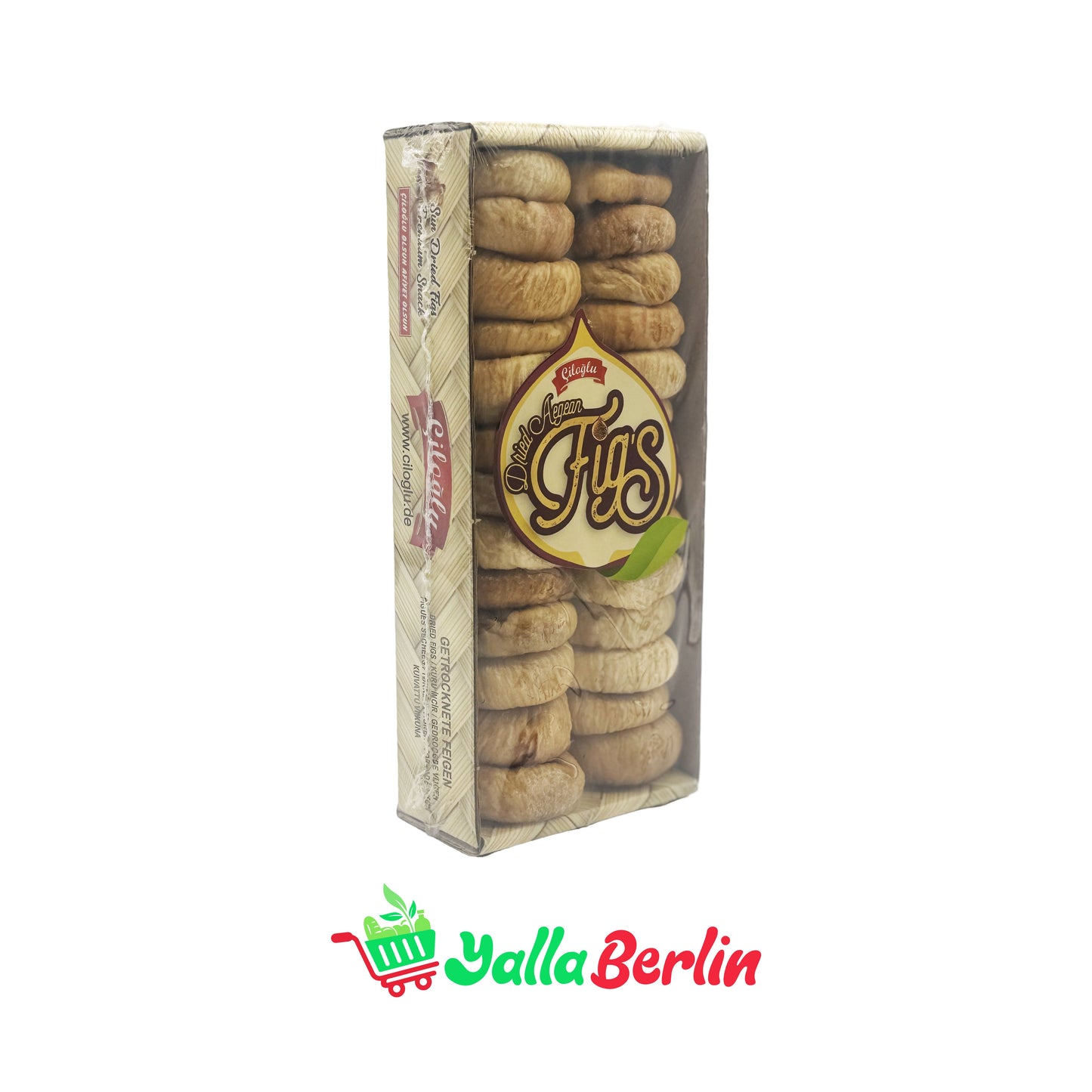 ÇILOGLU GETROCKNETE FEIGEN (350 Gr)