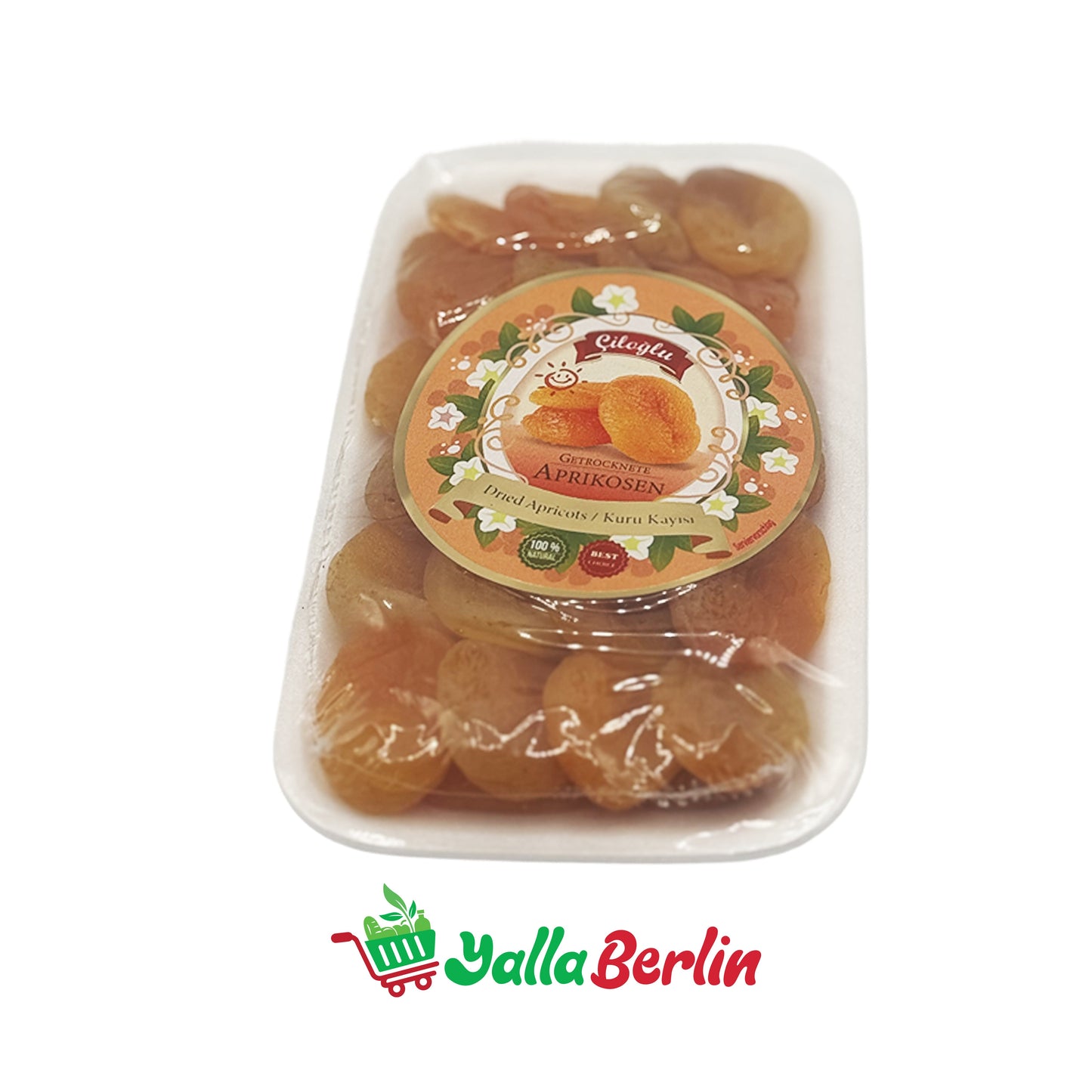 ÇILOGLU GETROCKNETE APRIKOSEN (250 Gr)