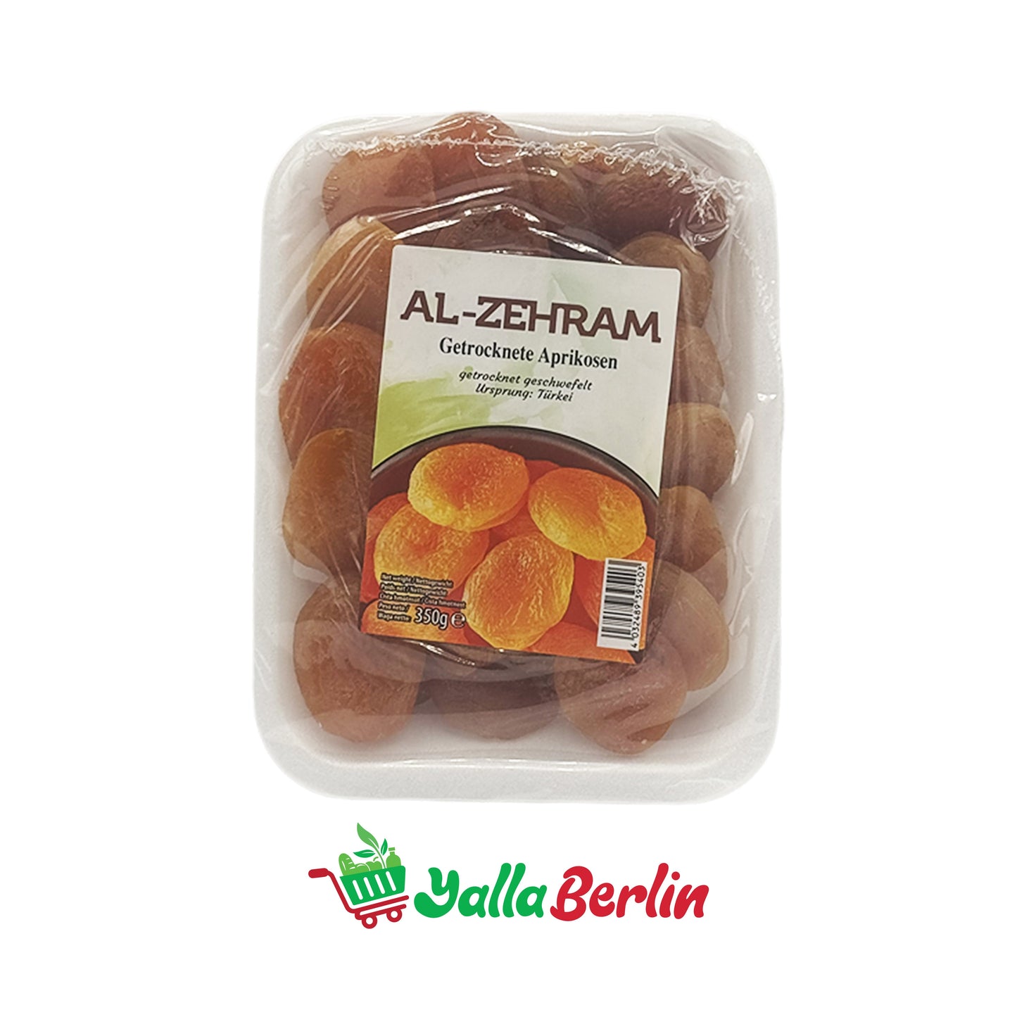 الزهرام مشمش مجفف (٣٥٠ غرام)