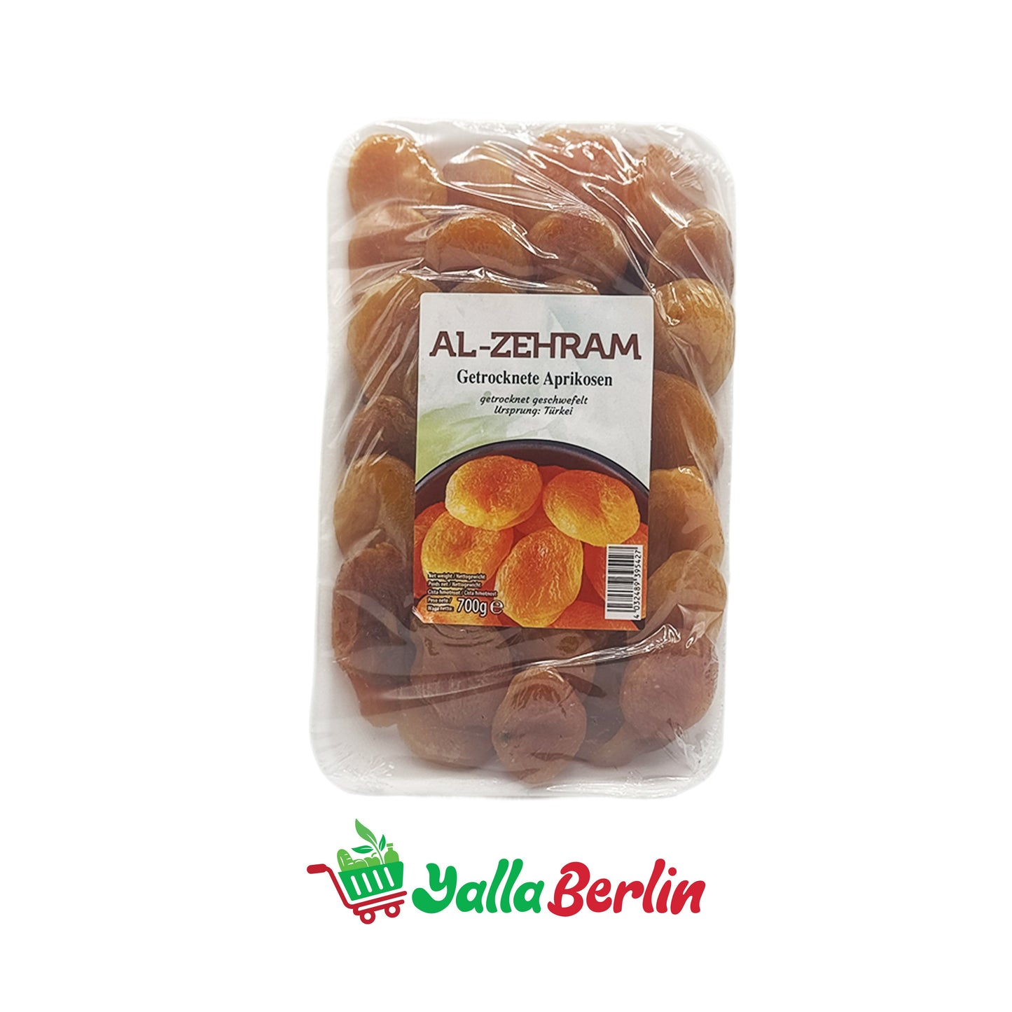 الزهرام مشمش مجفف (٧٠٠ غرام)