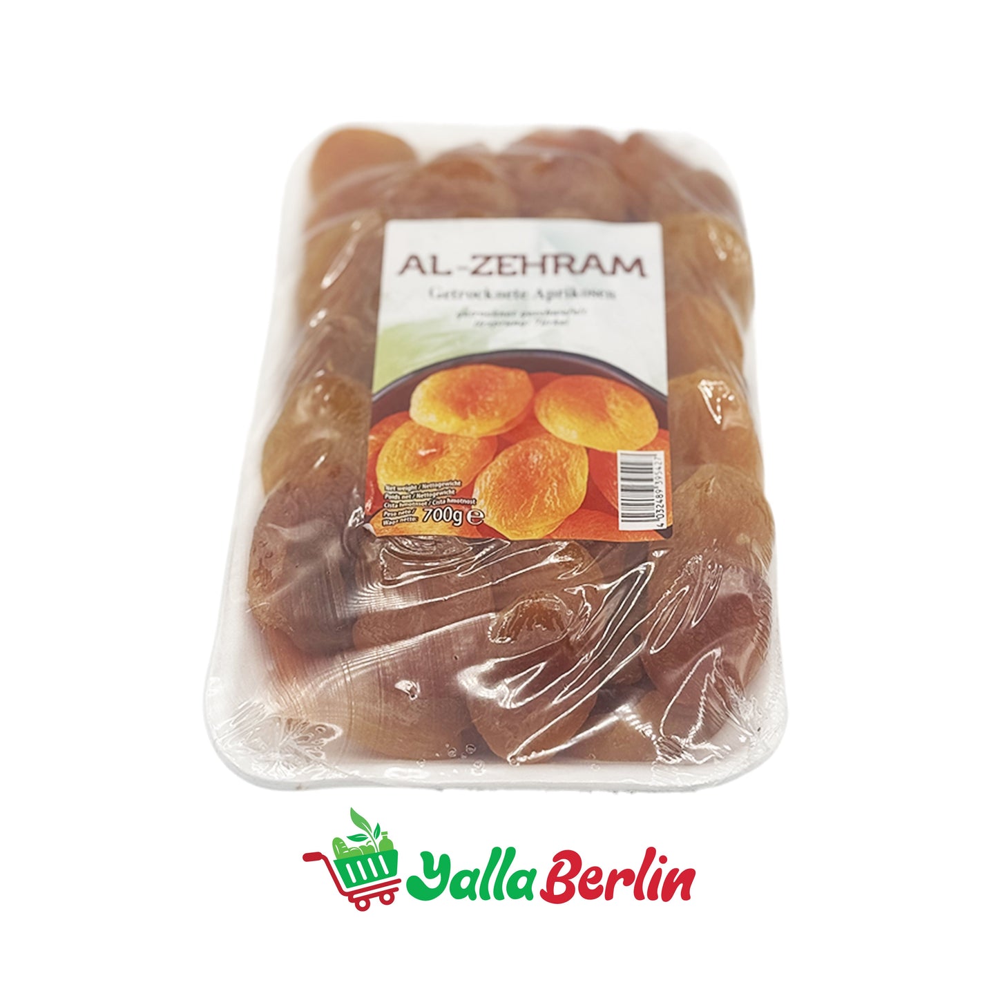 الزهرام مشمش مجفف (٧٠٠ غرام)
