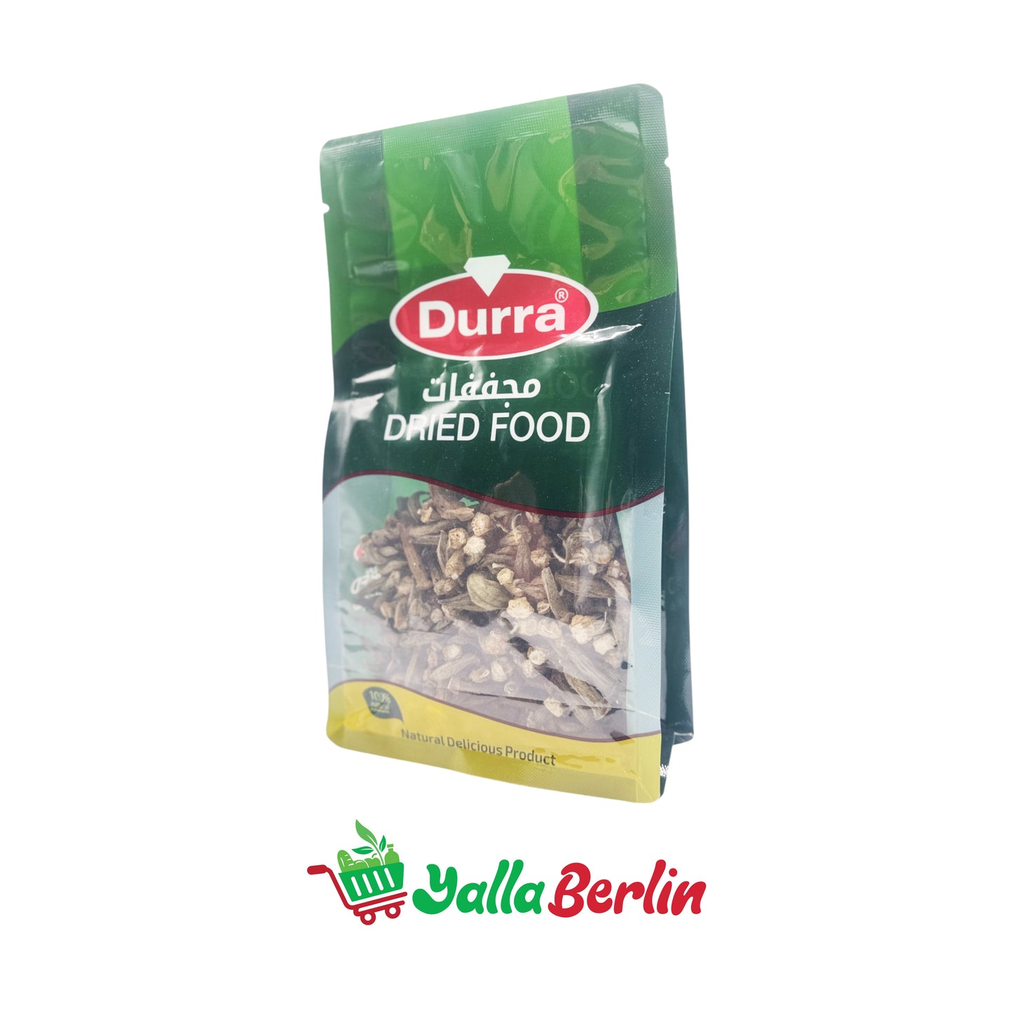 DURRA GETROCKNETE OKRA (150 Gr)