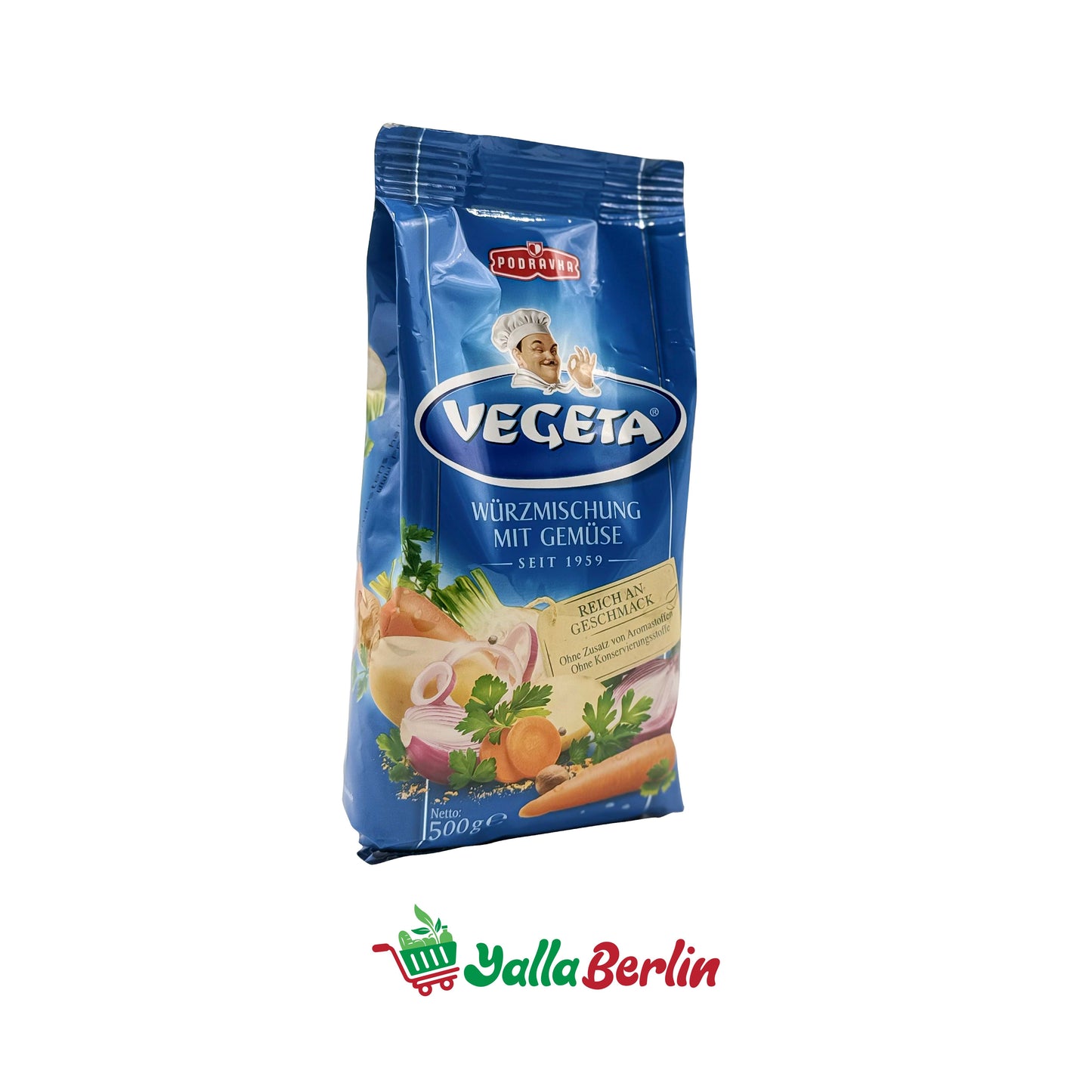 VEGETA SEASONING MIX WITH VEGETABLES (500 Gr)
