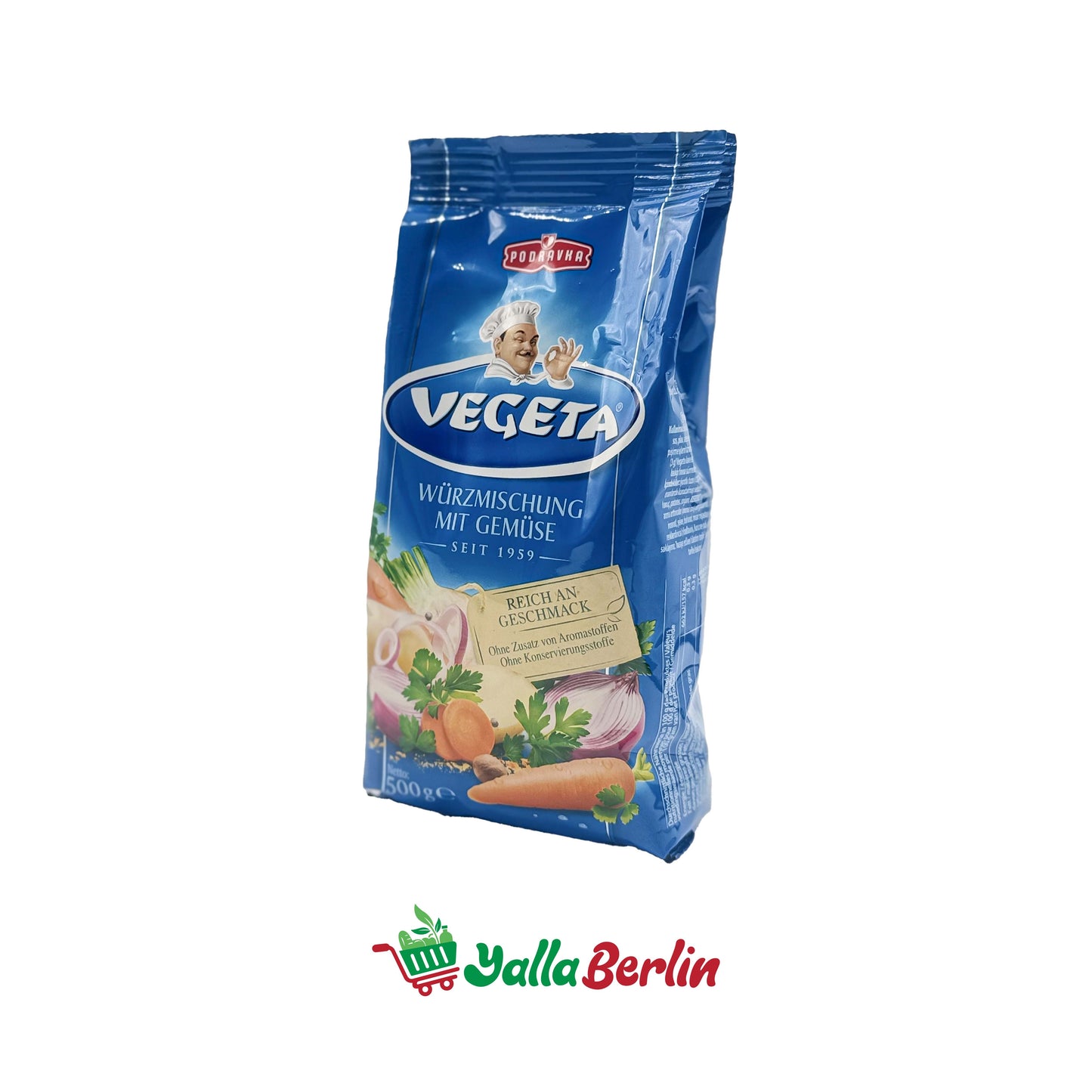 VEGETA SEASONING MIX WITH VEGETABLES (500 Gr)