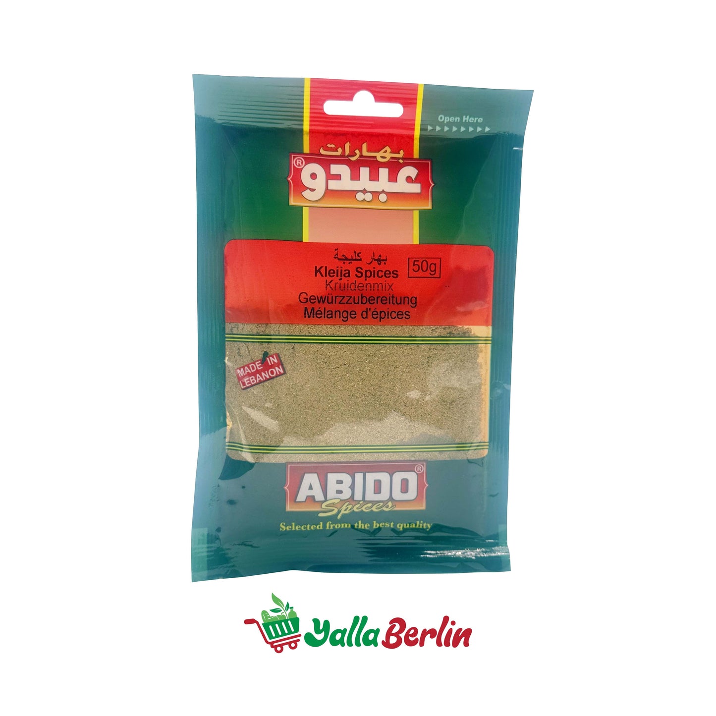 ABIDO KLEICHA GEWÜRZZUBEREITUNG 50 gramm