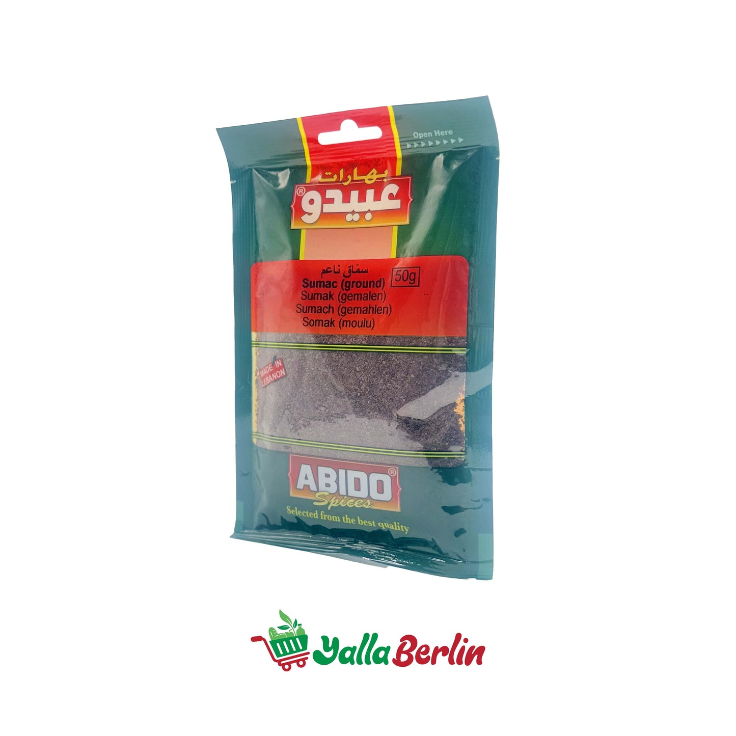 ABIDO SUMACH (GEMAHLEN) 50 gramm