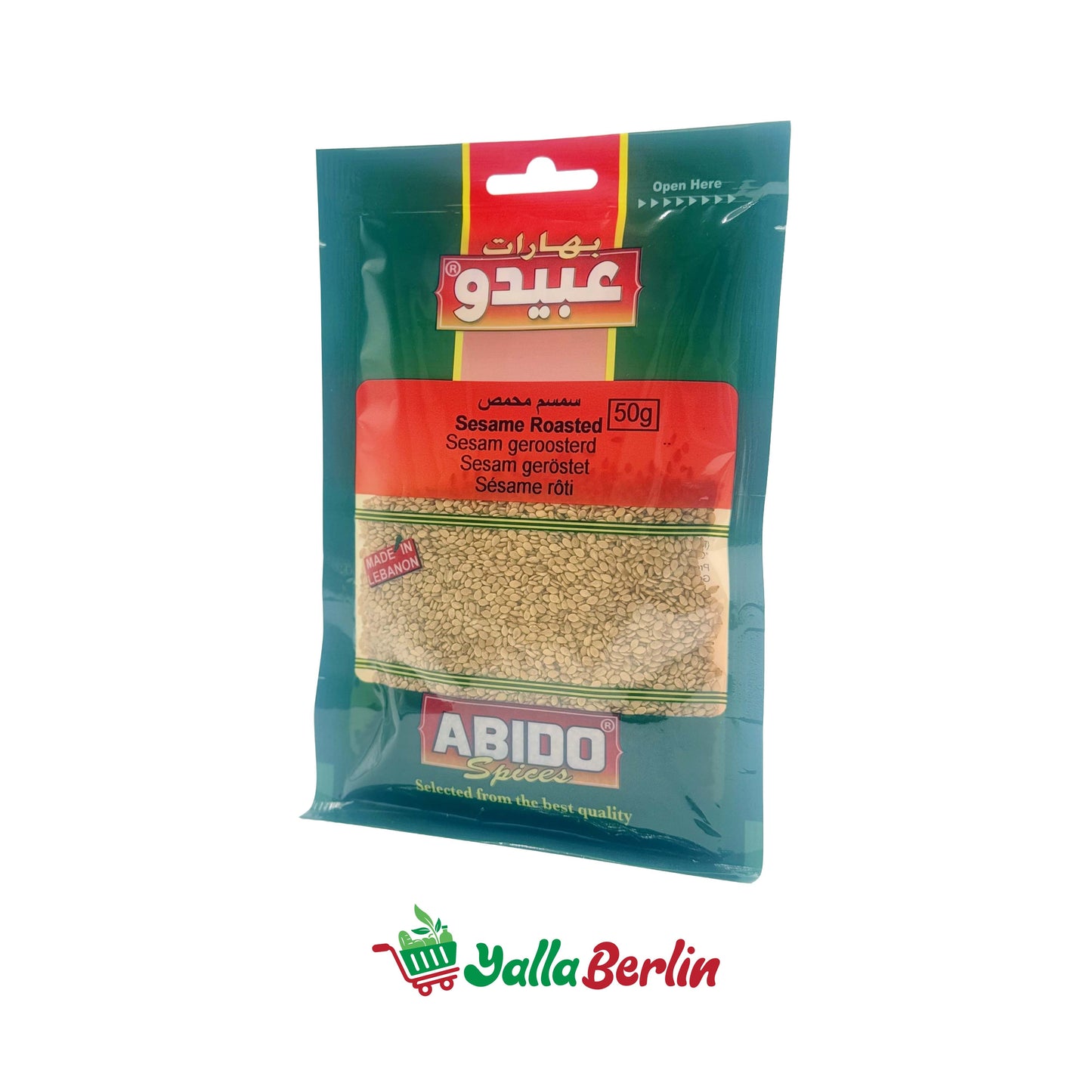 ABIDO SESAME ROASTED 50 grams