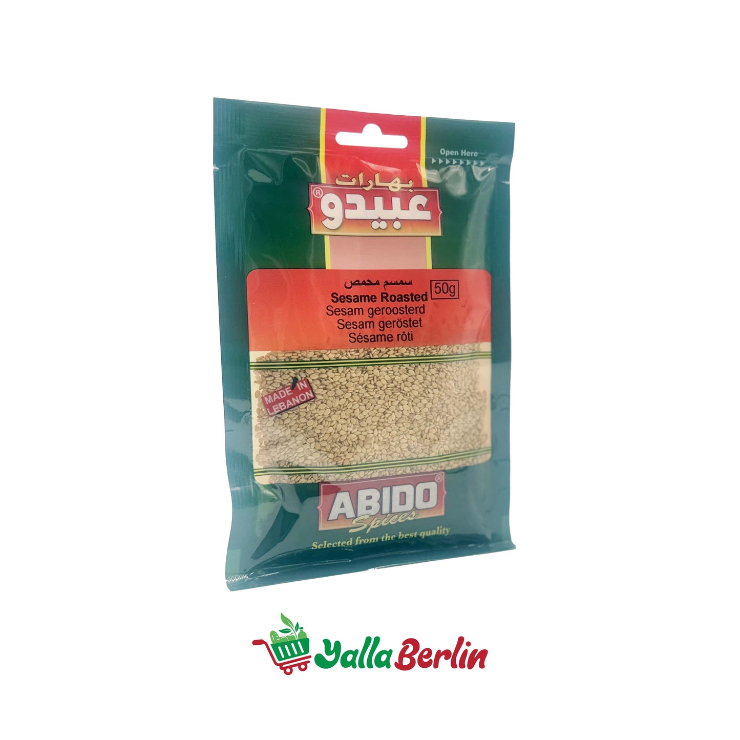 ABIDO SESAME ROASTED 50 grams
