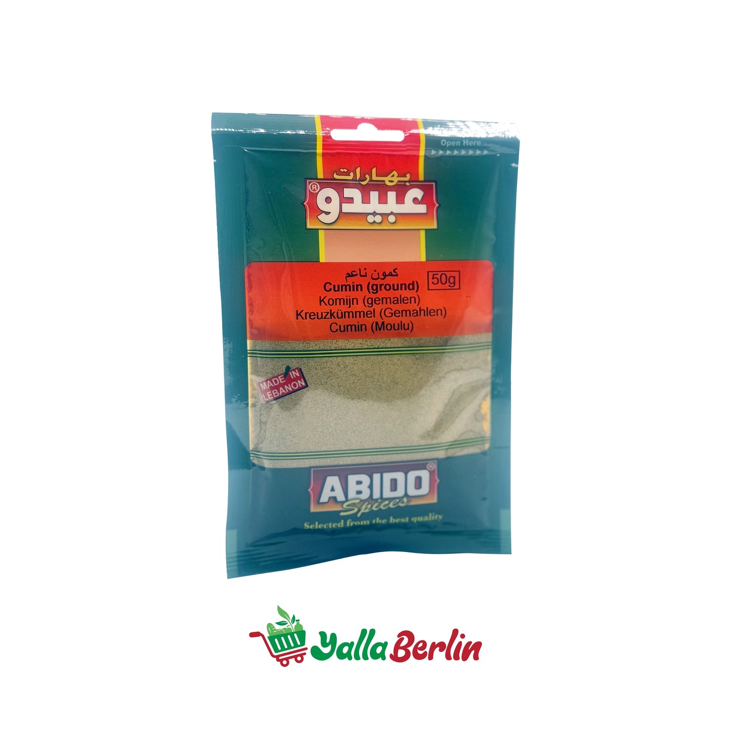 ABIDO KREUZKÜMMEL (GEMAHLEN) 50 gramm